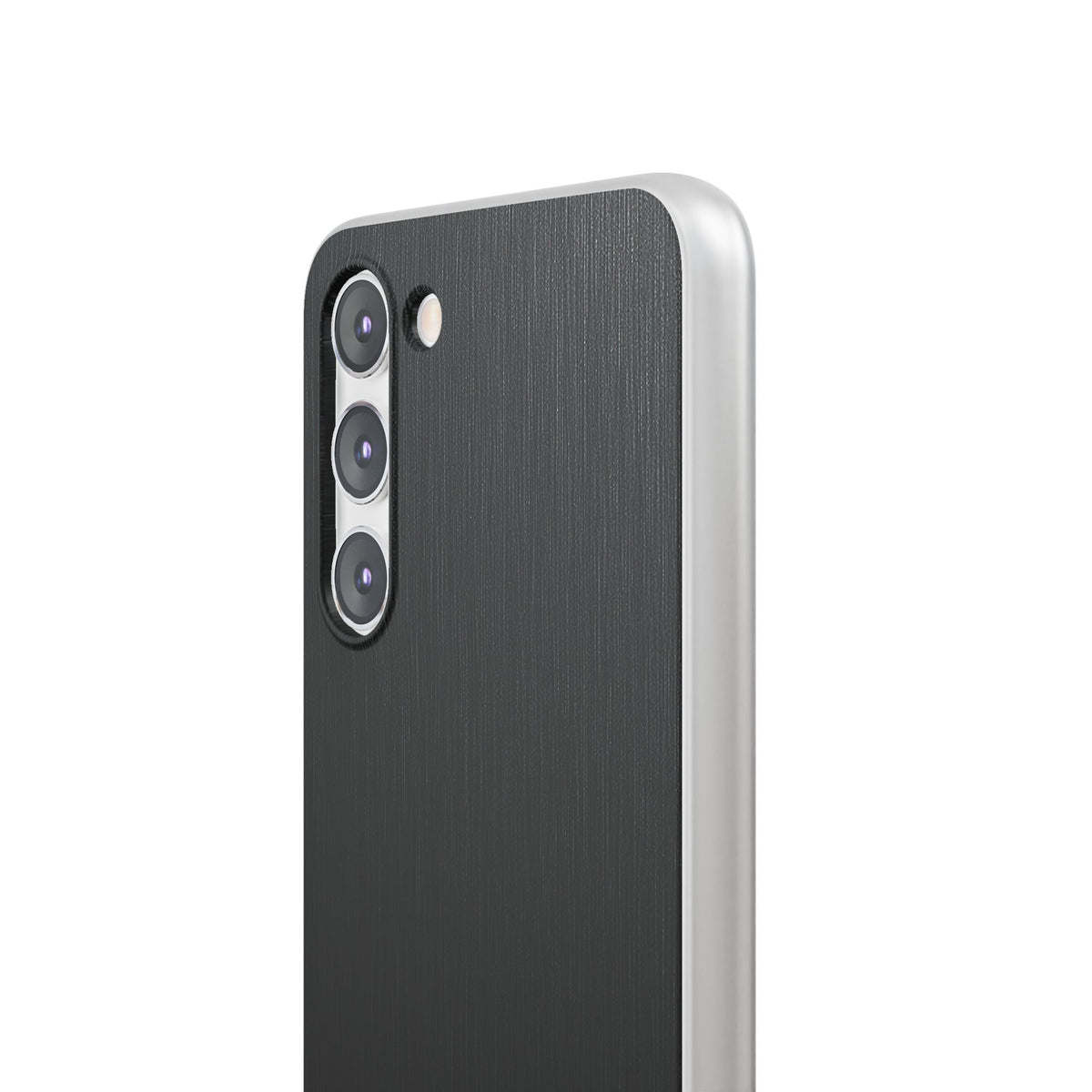 Black Lite Phone Case for Samsung - Brushed Obsidian Slate