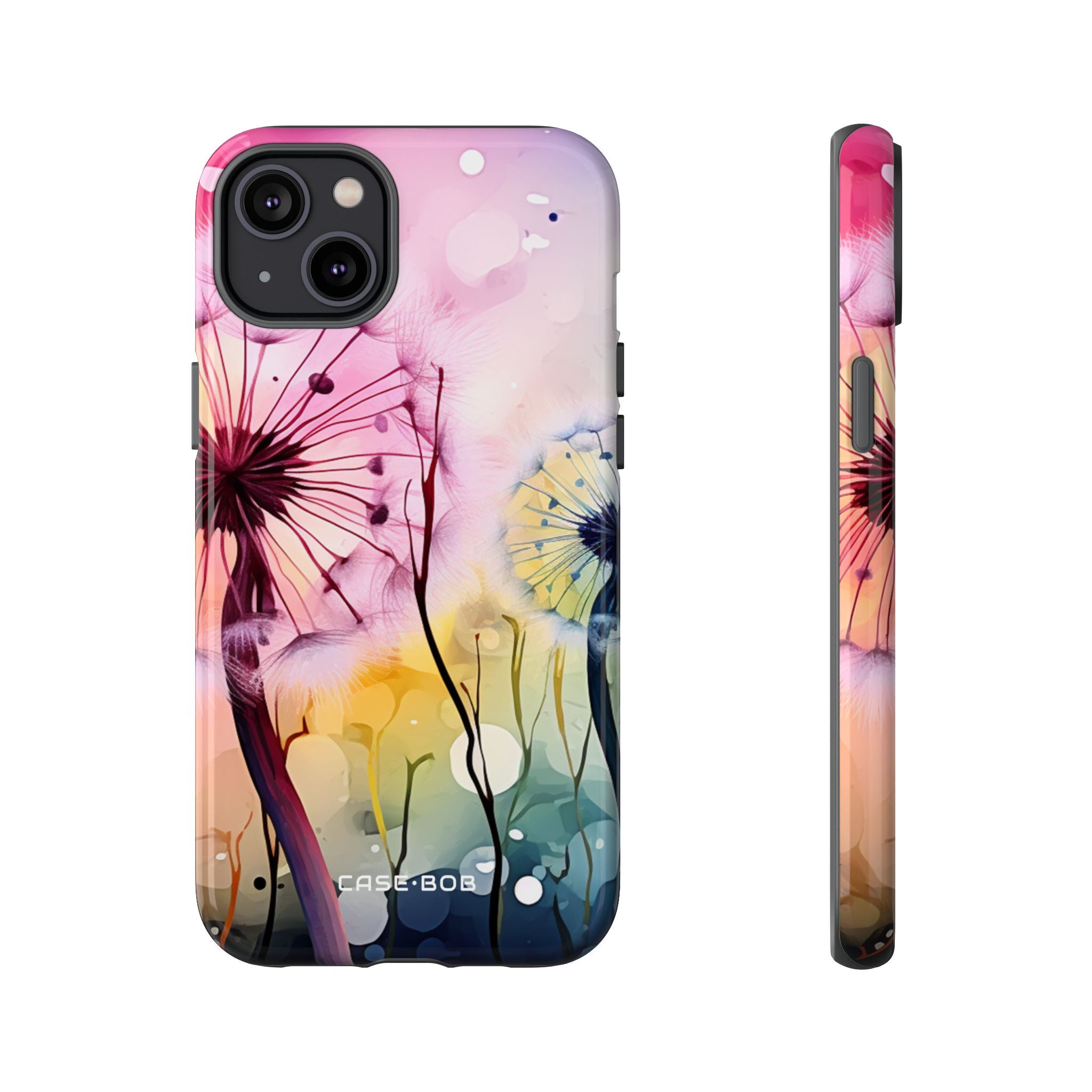 Dandelion Glow iPhone 14 Plus Case - Tough