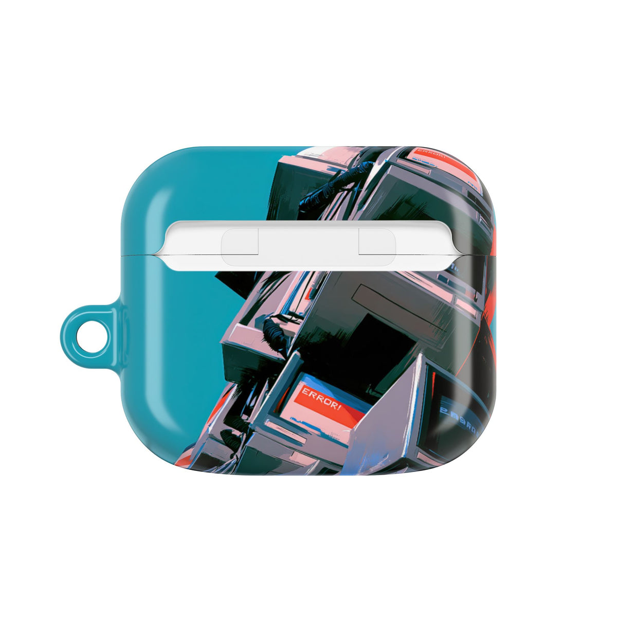 System Error Spire · Hard Case for AirPods & AirPods Pro · Teal