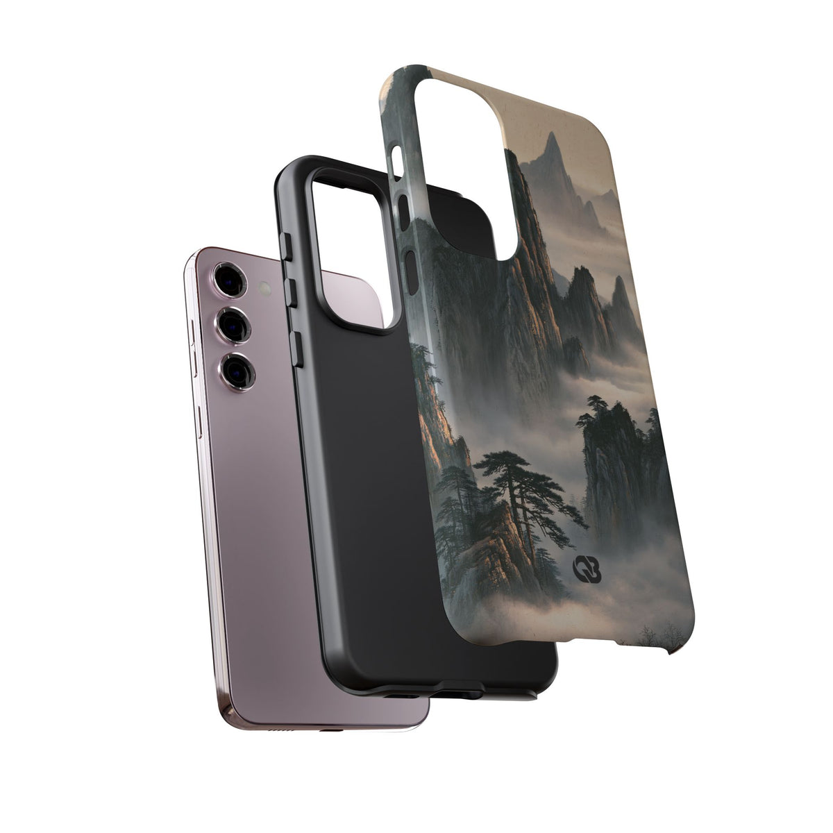 Sacred Mountain Mist · Tough Phone Case for Samsung · Beige