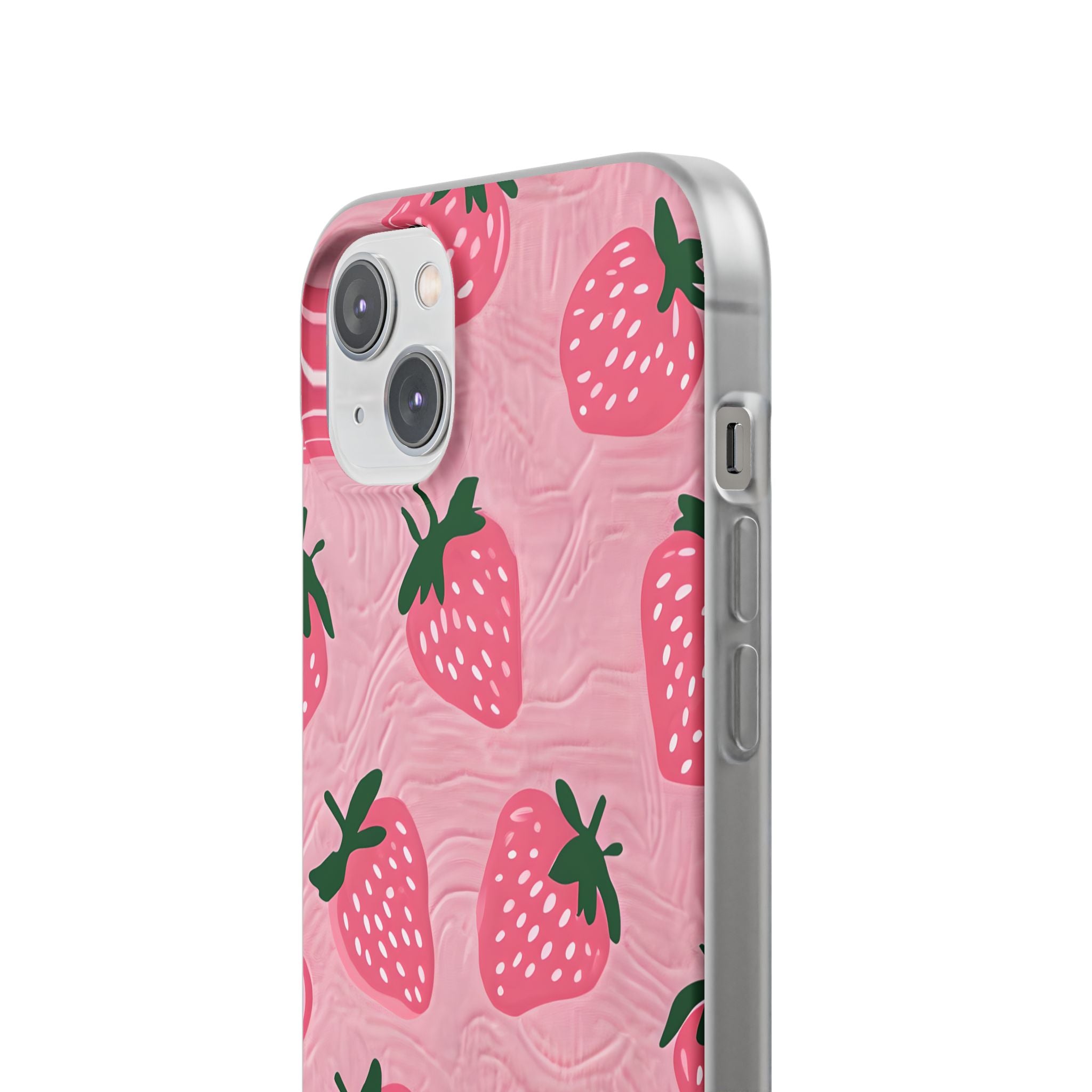 Blush Berry Punch · Soft Phone Case for iPhone