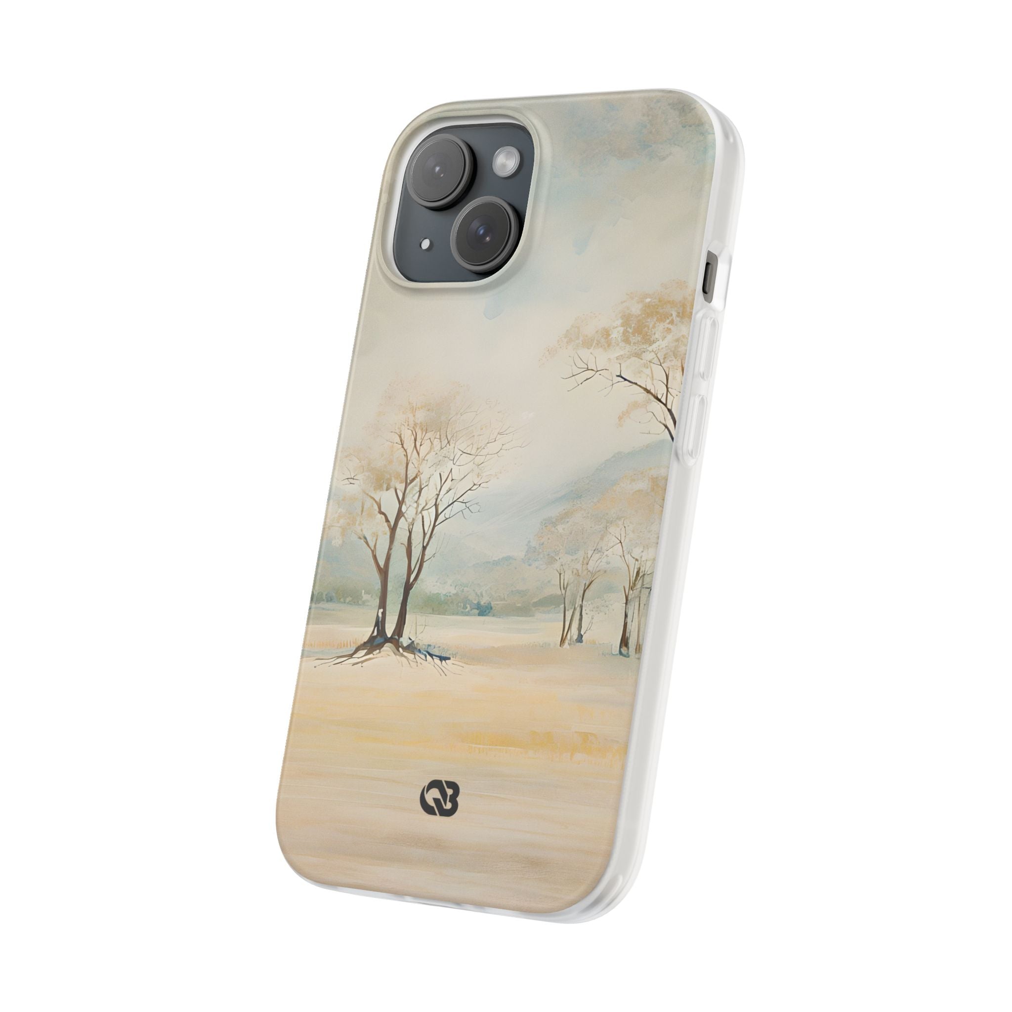 Sand Valley Haze · Soft Phone Case for iPhone