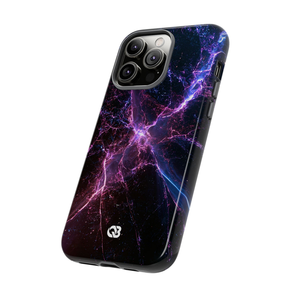 Neural Singularity · Tough Phone Case for iPhone · Black