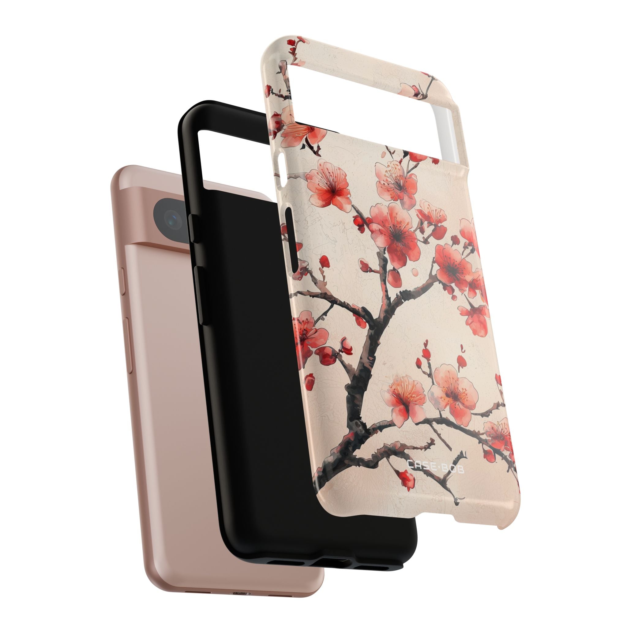 Blossom Shadow Google Pixel 8 Case - Tough