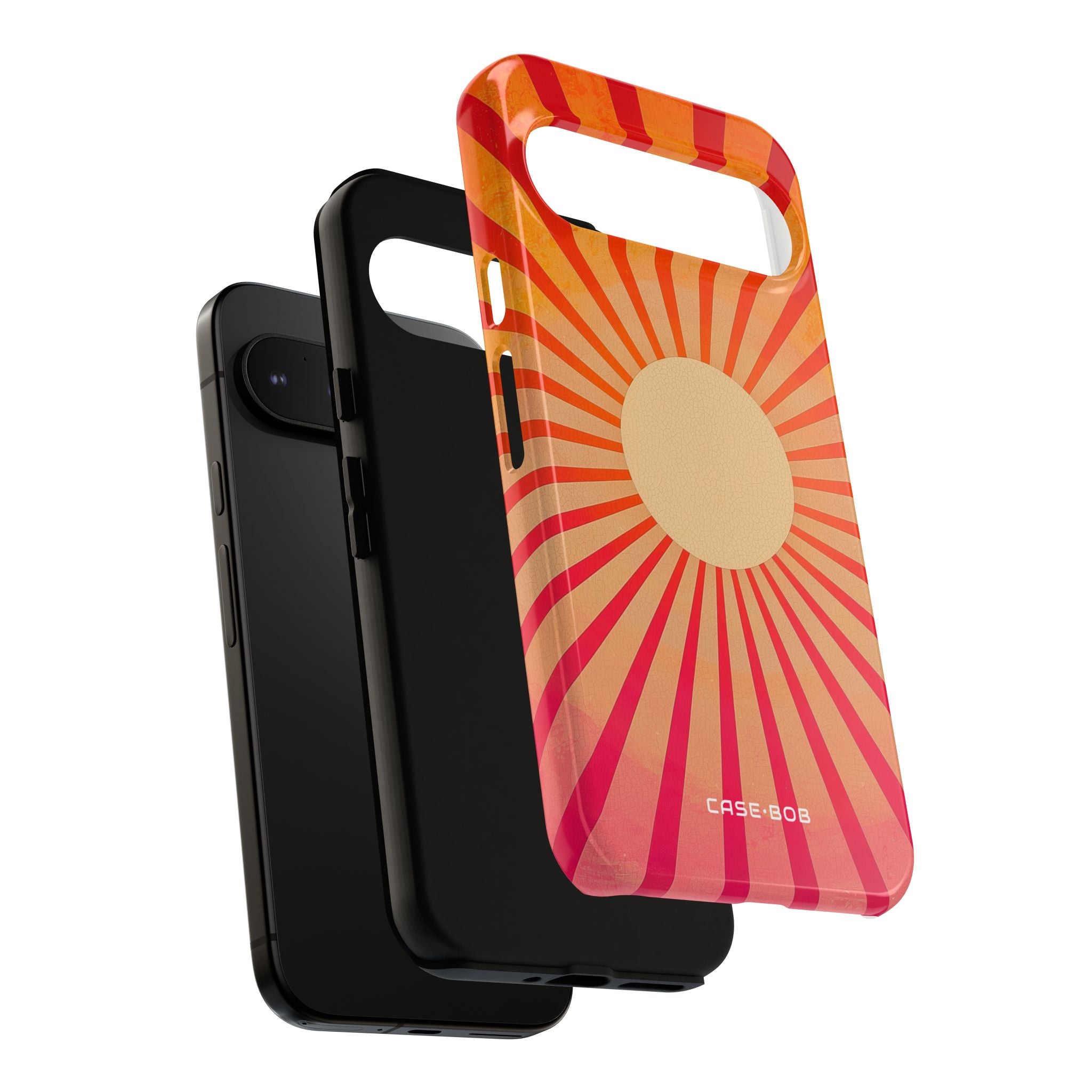 Sunburst Strahlen Google Pixel 9 Pro XL Case - Tough