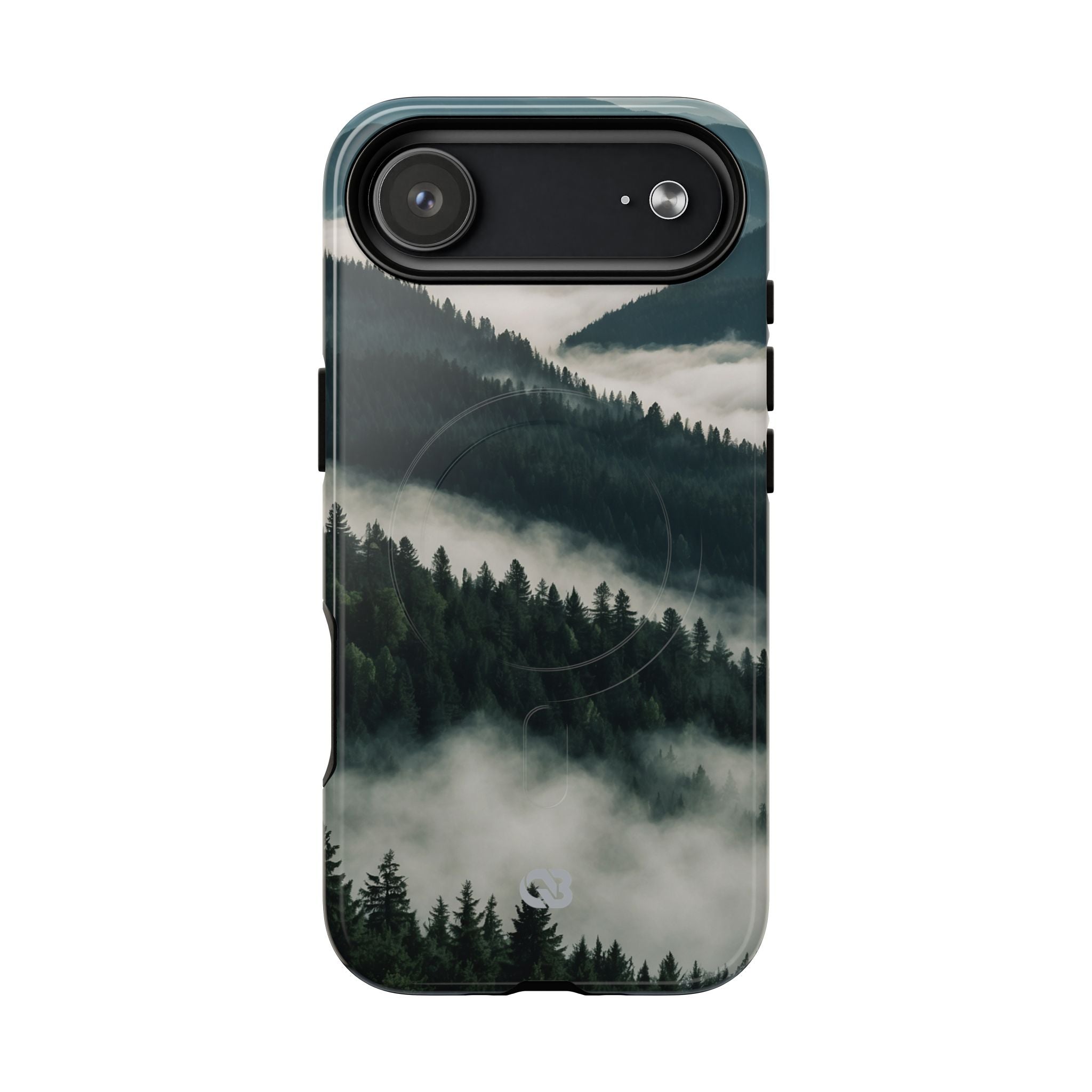 Misty Pine Peaks · Tough+ Phone Case for iPhone · Magsafe