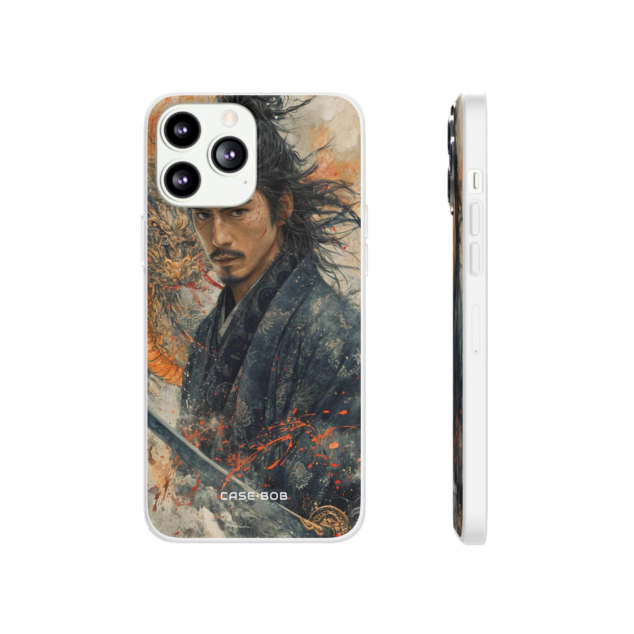Dragonblade Krieger iPhone 13 Pro Max - Soft