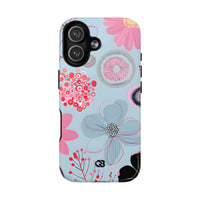 Pastel Blomstervin Drift · Tough+ Skal · MagSafe