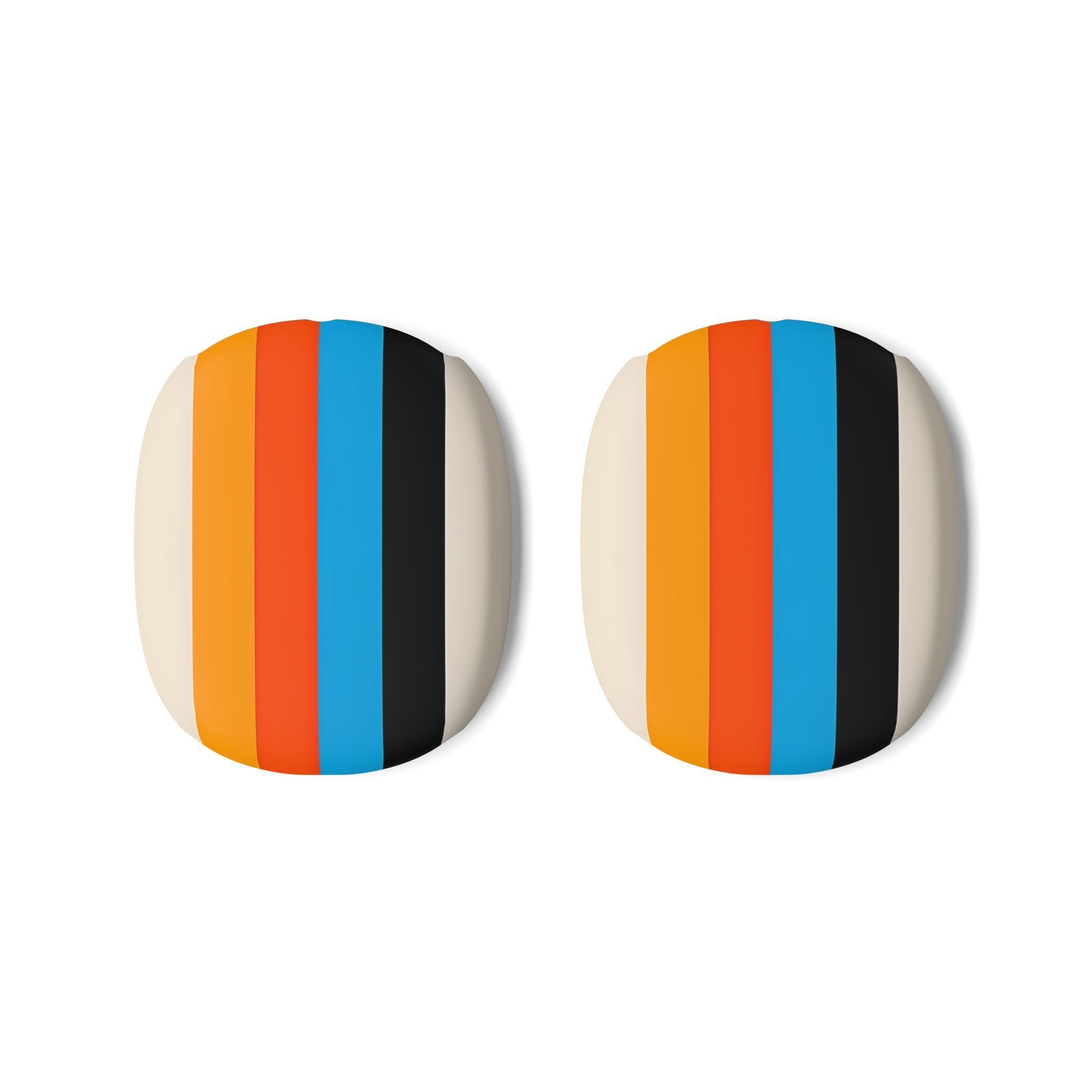 Rainbow Stripes Beige - AirPod Max Case