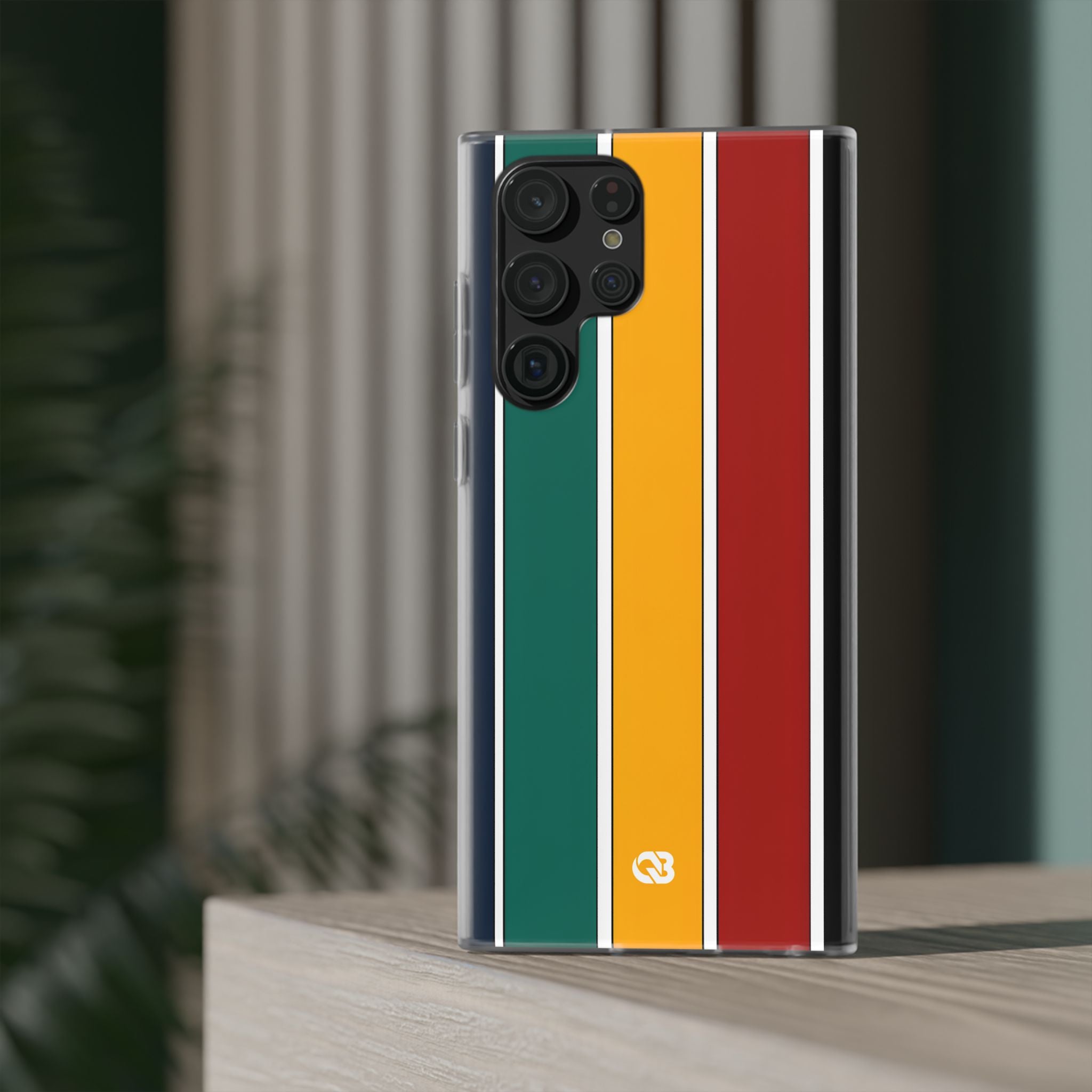 Retro Racing Bars · Soft Phone Case for Samsung