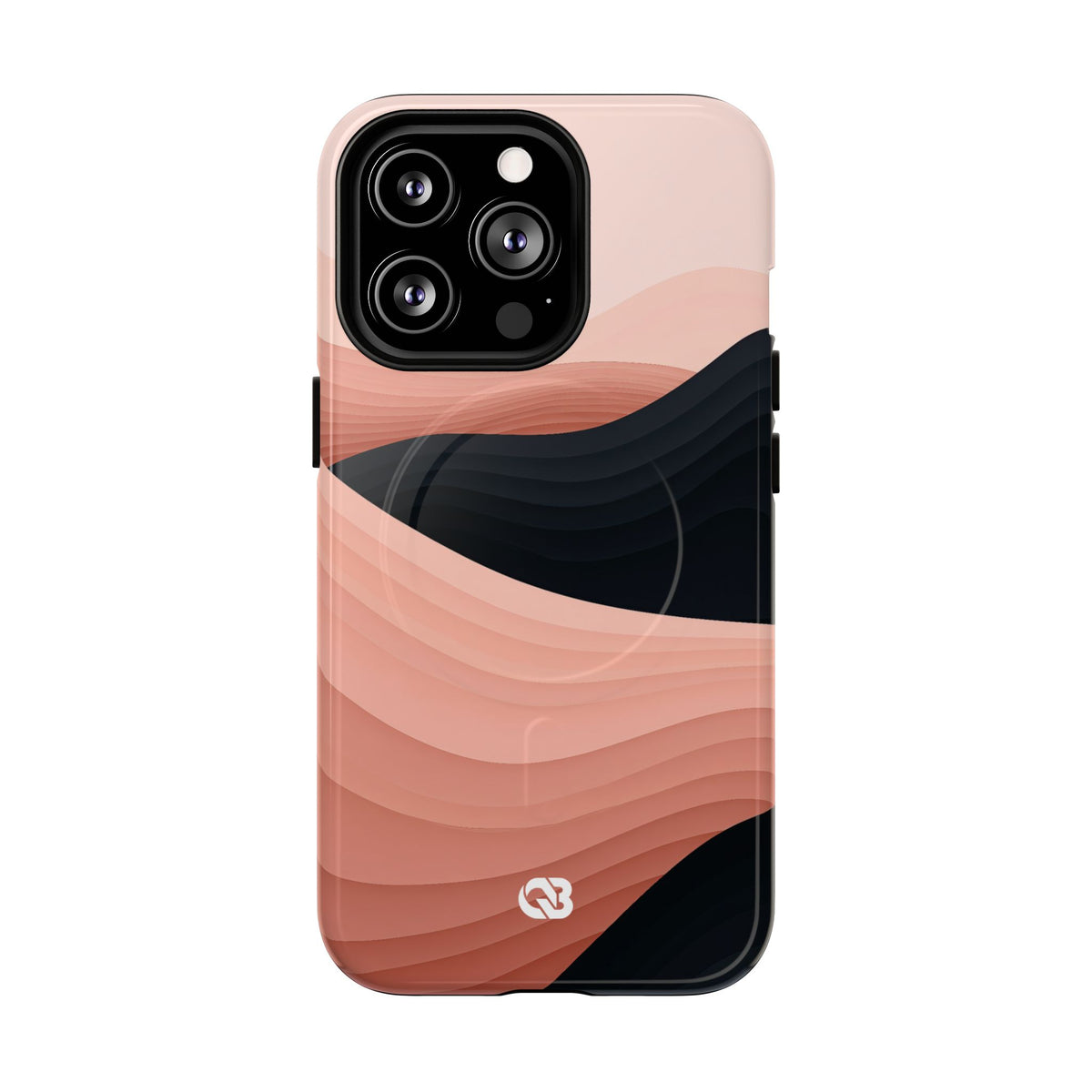Terracotta Horizon · Tough 2.0 Magnetic Phone Case for iPhone · Orange