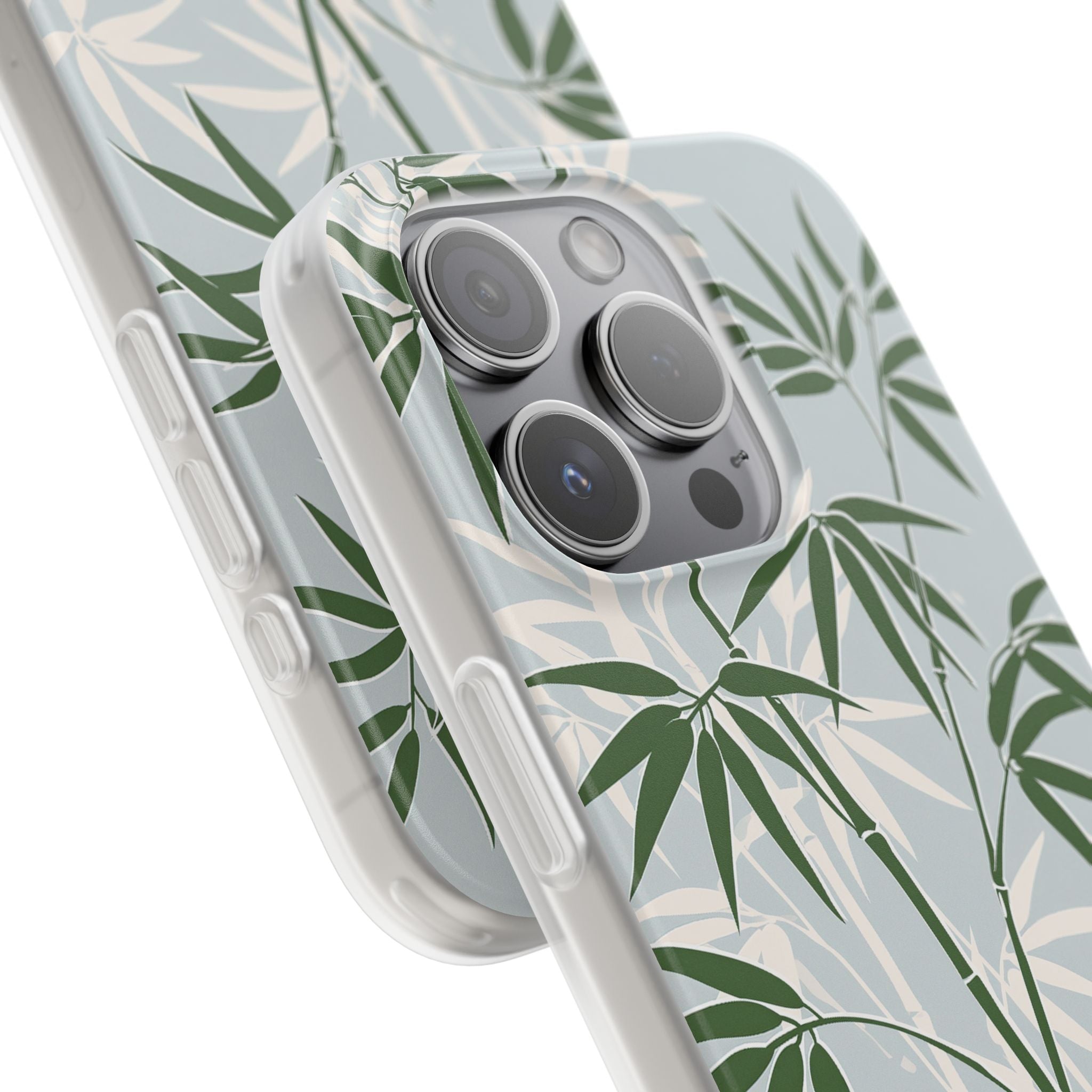 Green Lite Phone Case for iPhone - Kyoto Bamboo Canopy