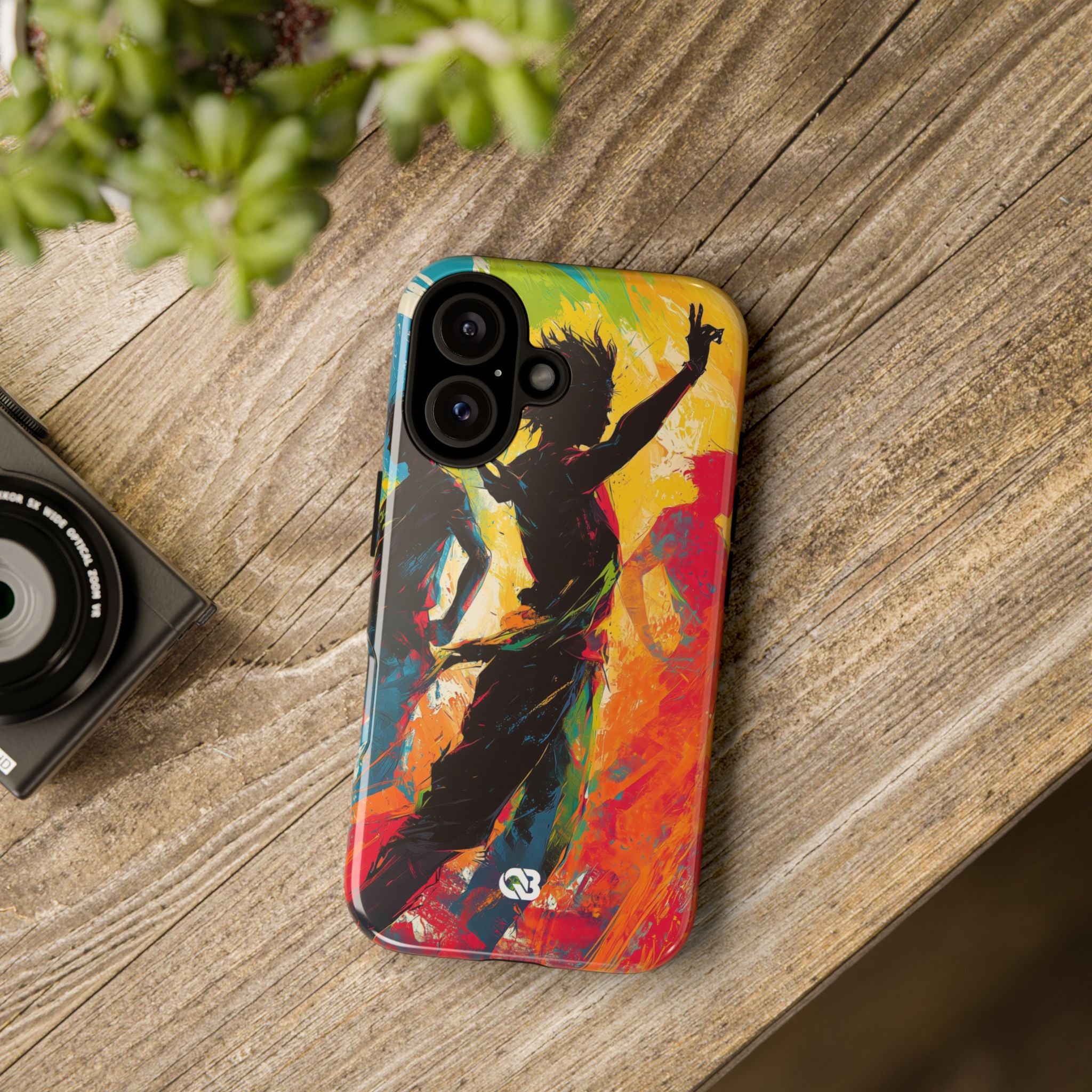 Elektrisk Motion Blur · Tough Phone Case for iPhone