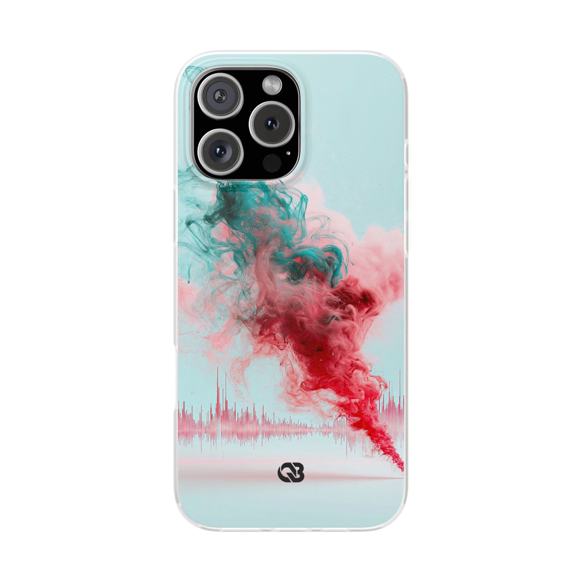 Sonic Bloom · Lite Phone Case for iPhone · Red