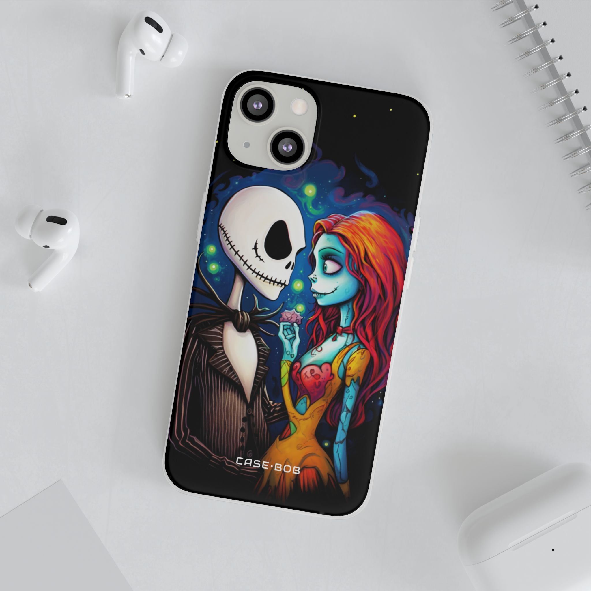 Skeleton Duo Radiance iPhone 13 - Soft - CASE•BOB