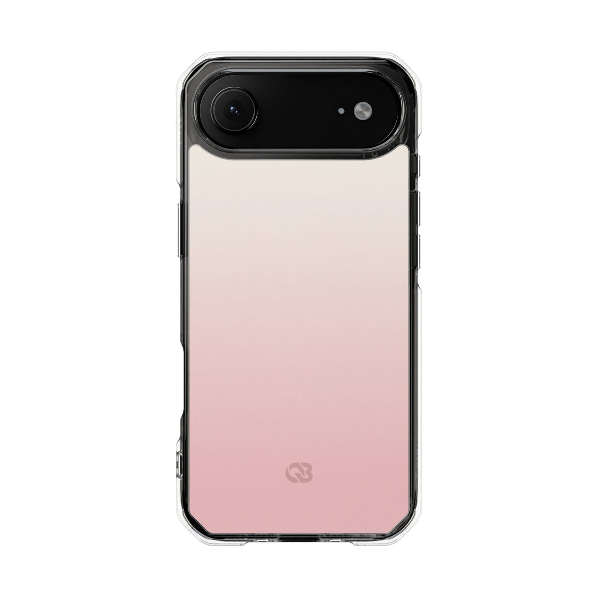 Pink Impact MagSafe Phone Case for iPhone - Frosted Blush Horizon