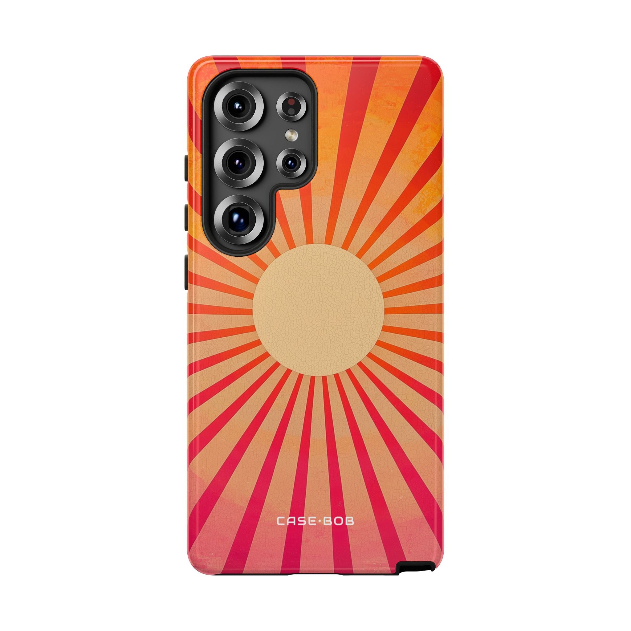 Sunburst Radiance Samsung S25 Ultra Case - Tough