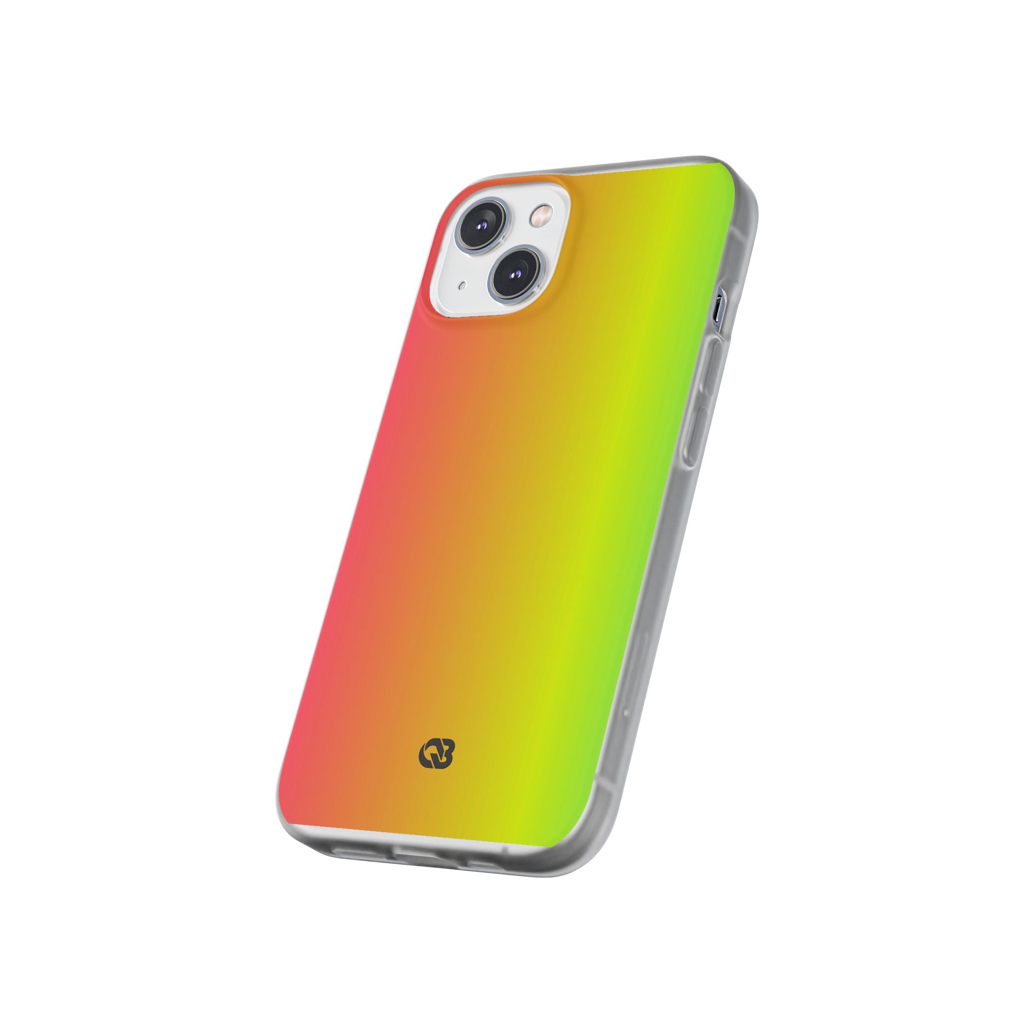 Sunset Acid Glow · Soft Phone Case for iPhone