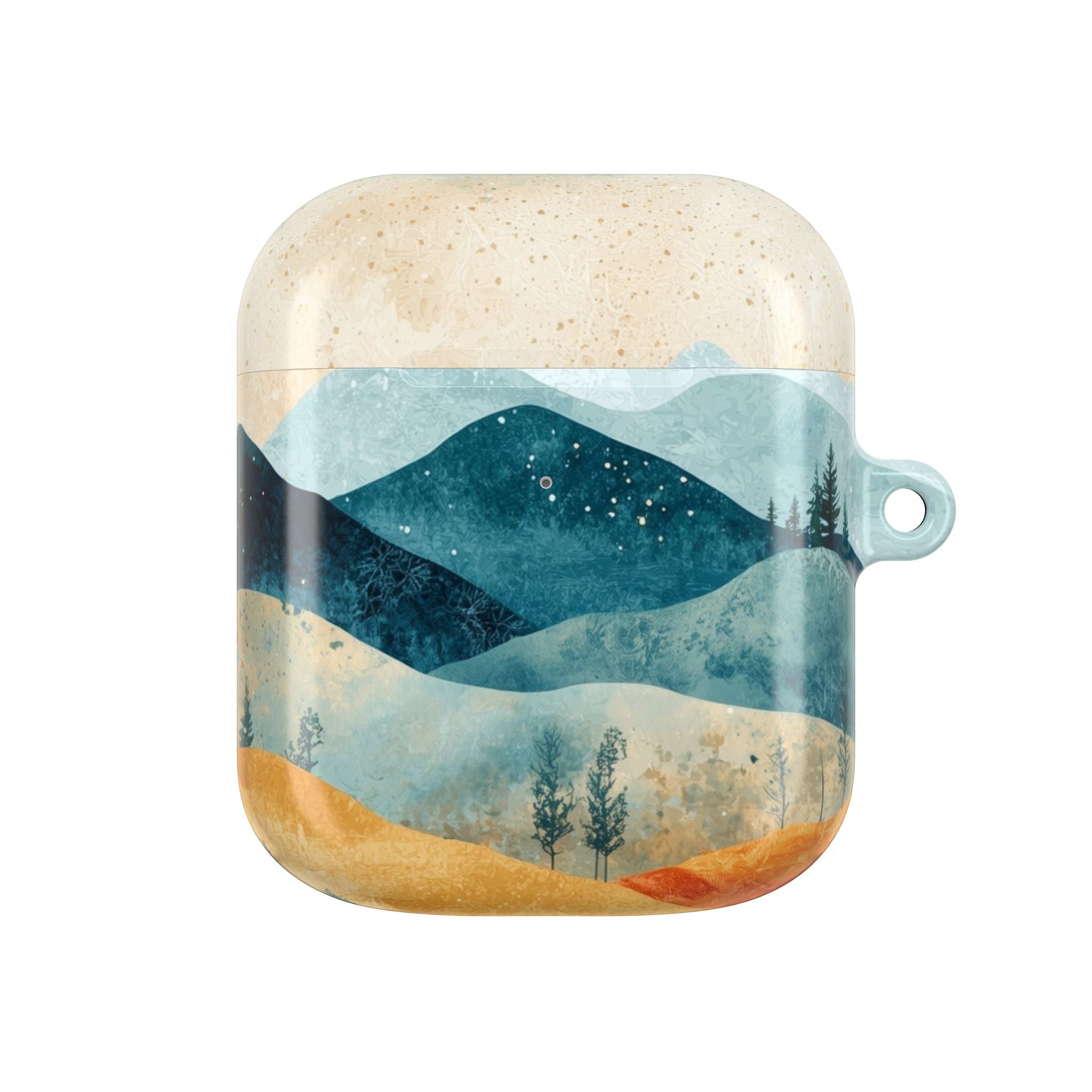 Blue Ridge Moon - AirPods Case