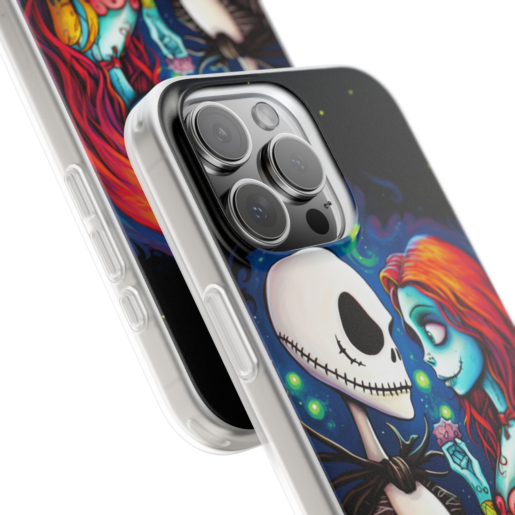 Skeleton Duo Radiance iPhone 16 Pro Max Case - Soft - CASE•BOB