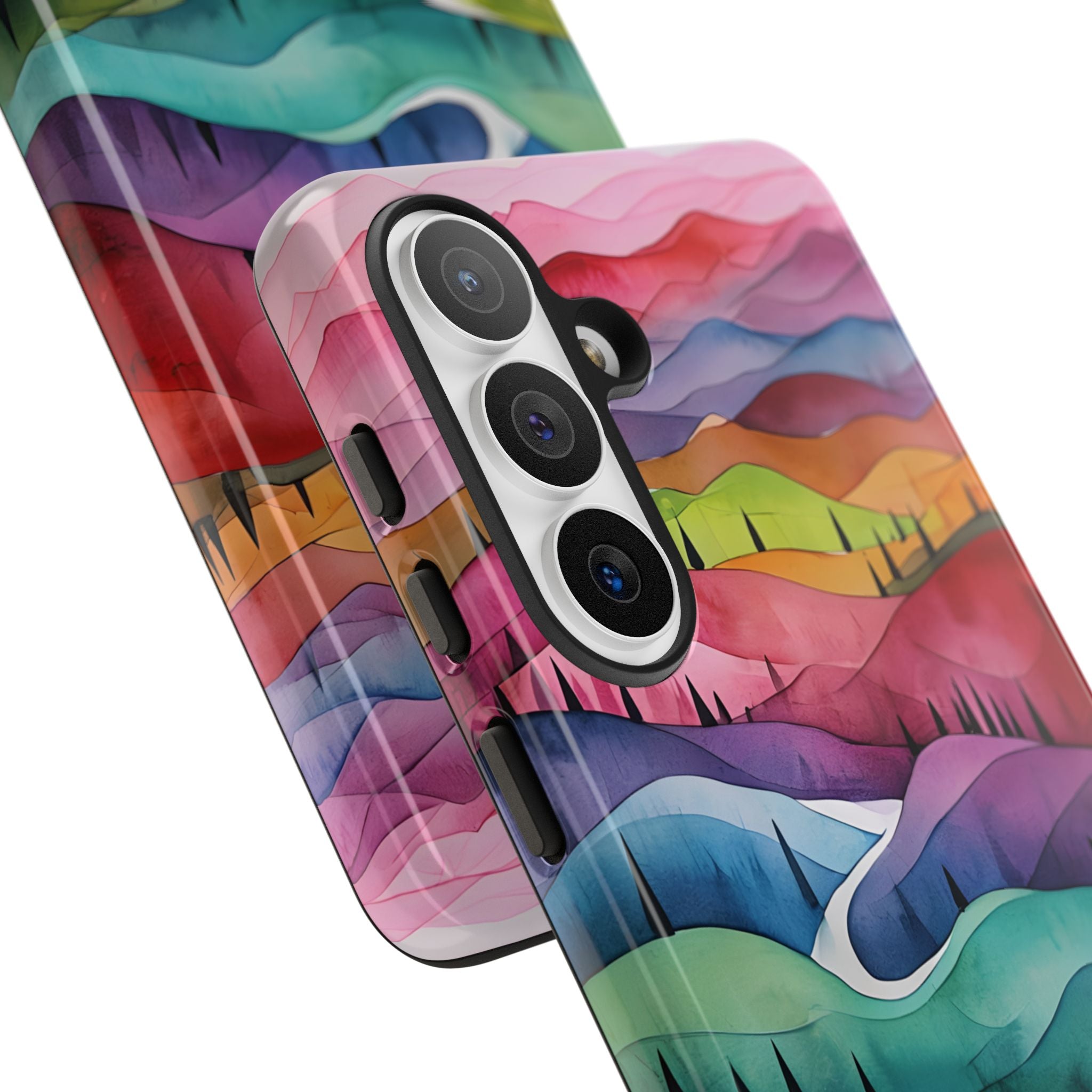 Fluid Rainbow Ridge · Tough