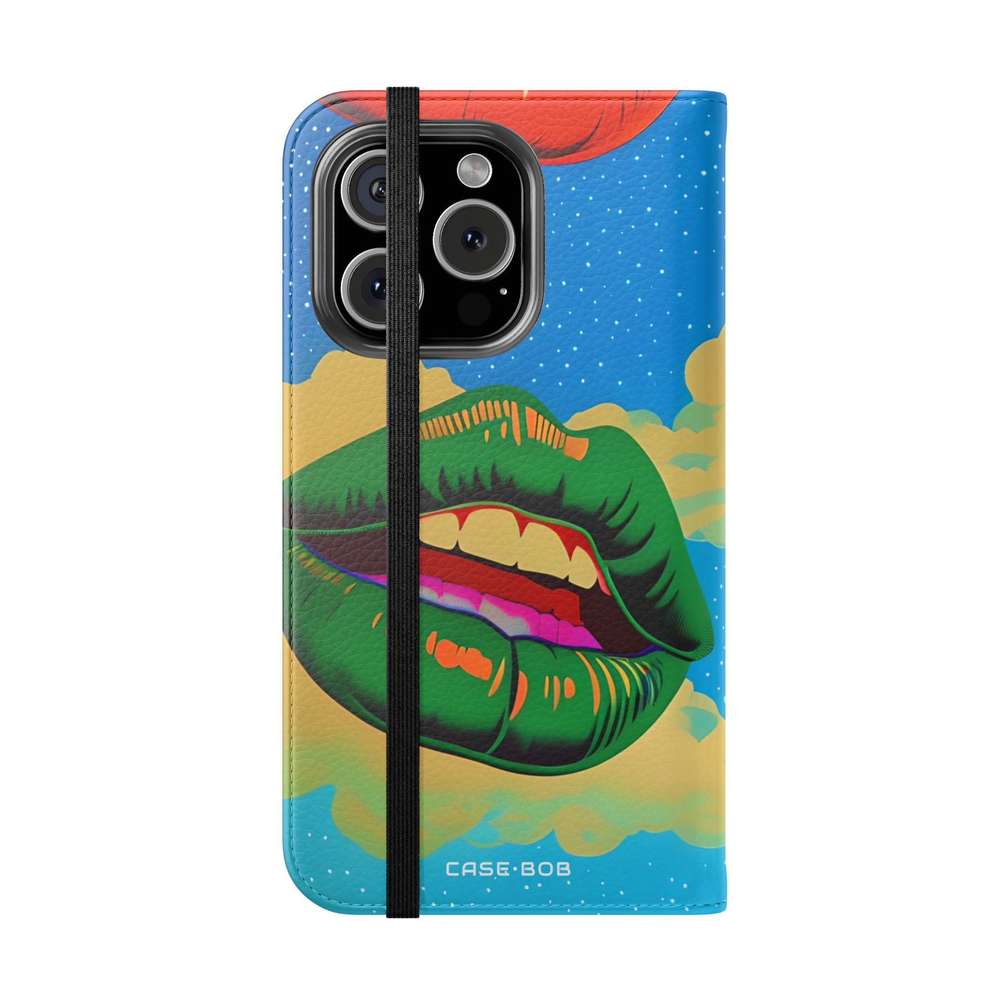 Pop Lips - iPhone 16 Pro Case - Lompakko