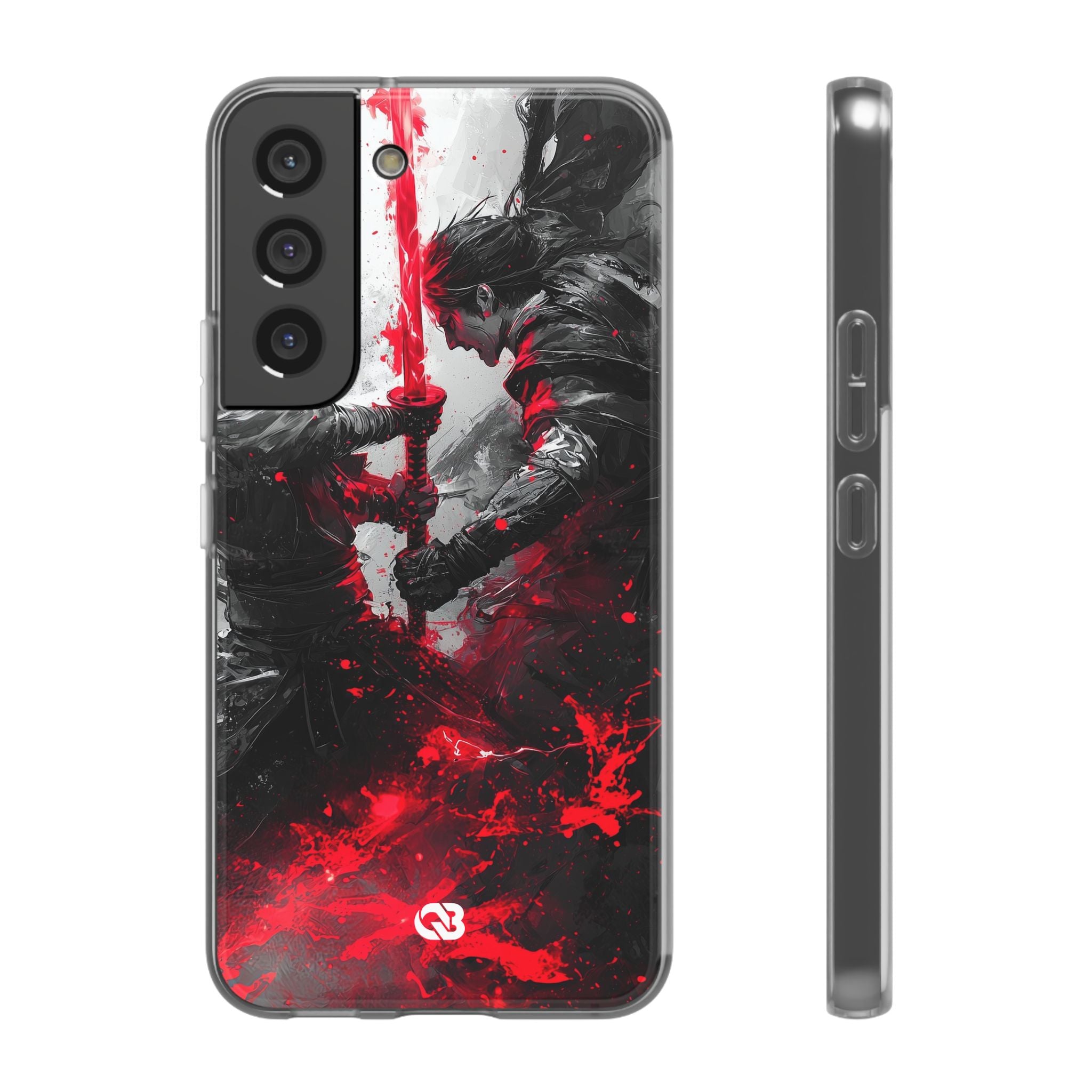 Shattered Crimson Duel · Soft Mobilskal för Samsung