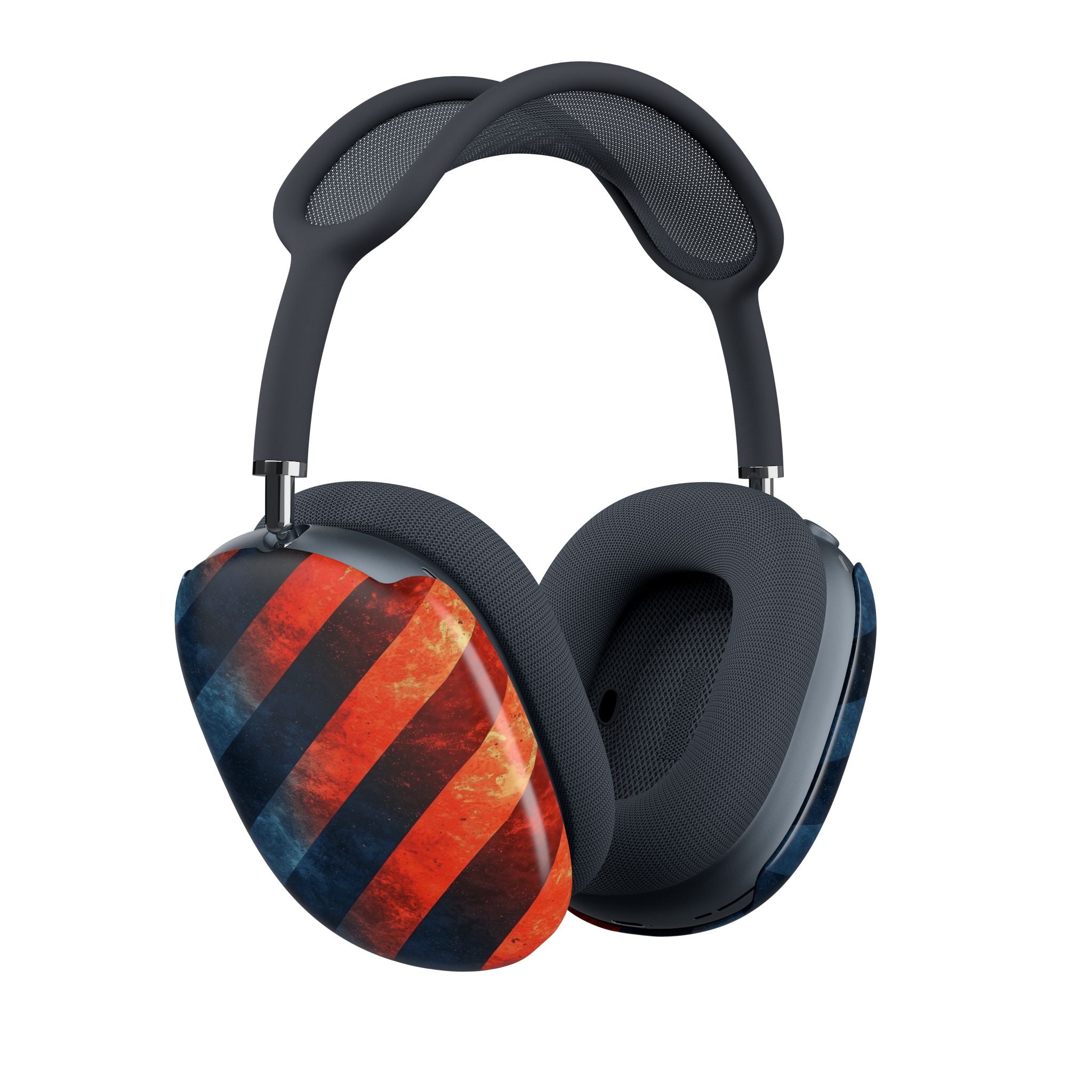 Diagonal Stripes Blaze - AirPod Max Case