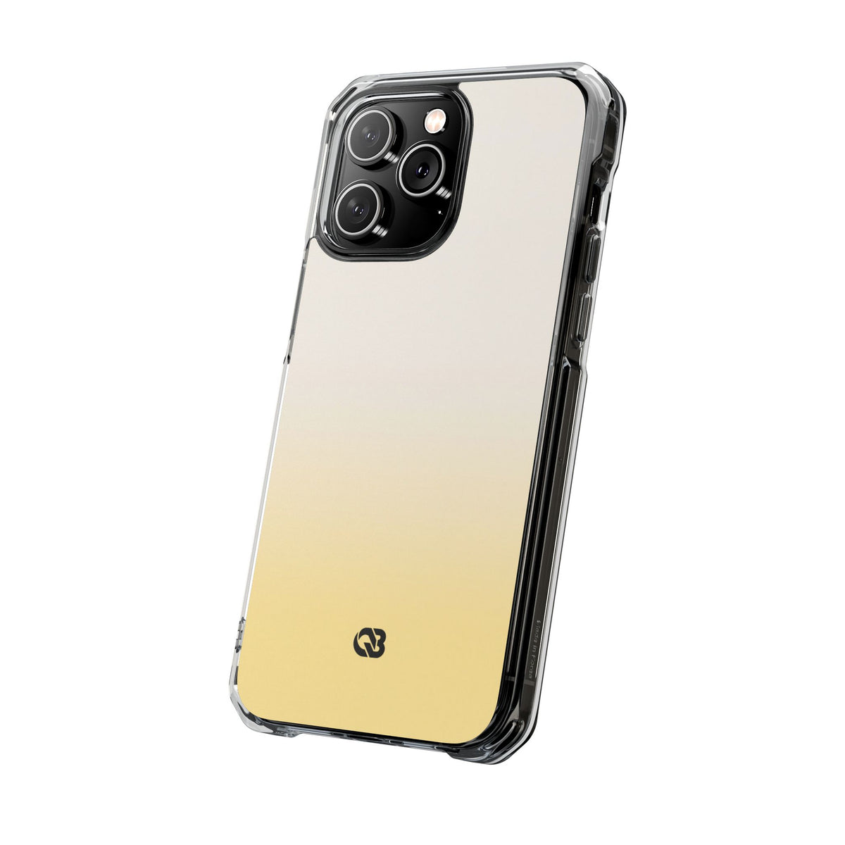 Yellow Impact MagSafe Phone Case for iPhone - Bleached Citron Haze