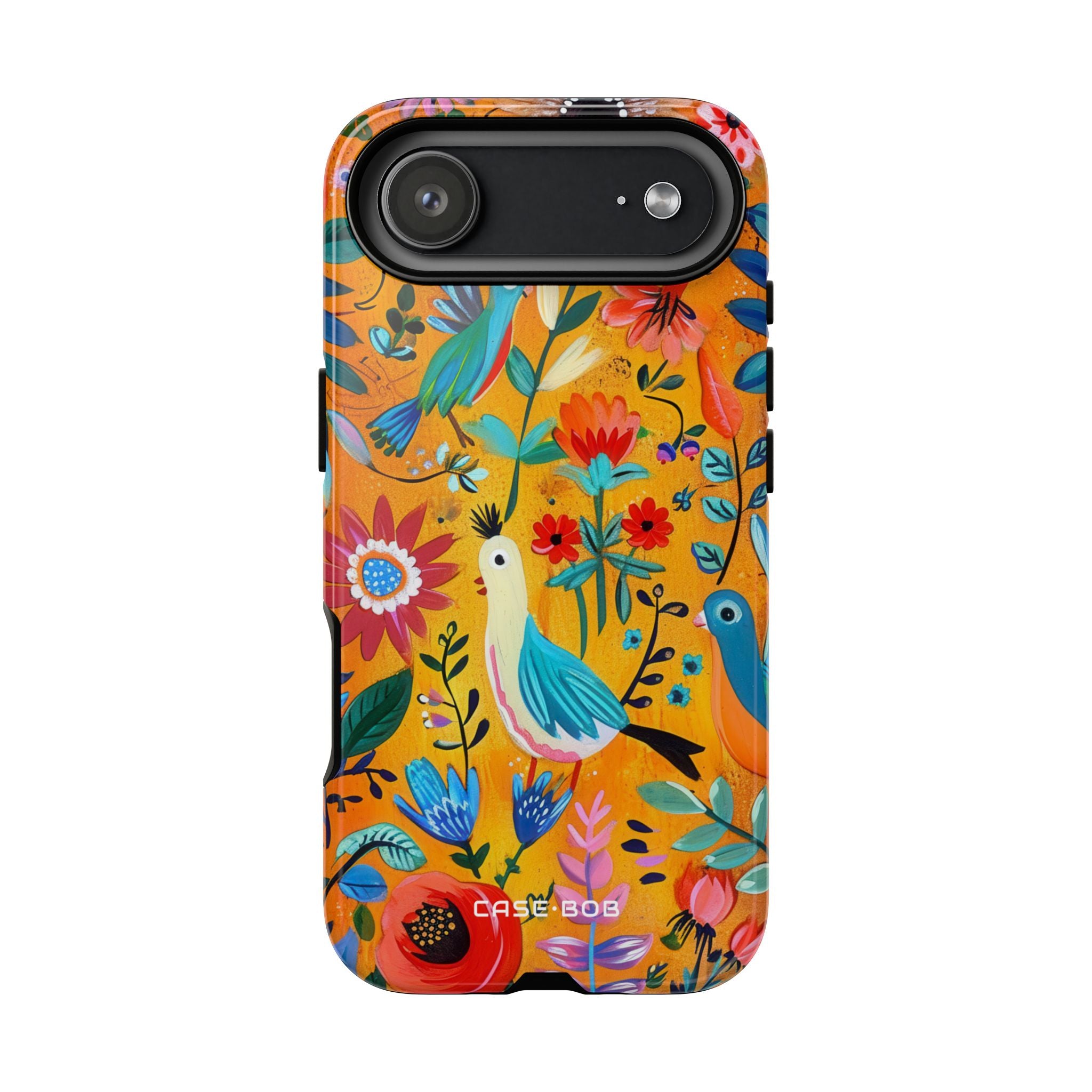 Colorful Birds Bloom iPhone 17 Air Case - Tough - CASE•BOB