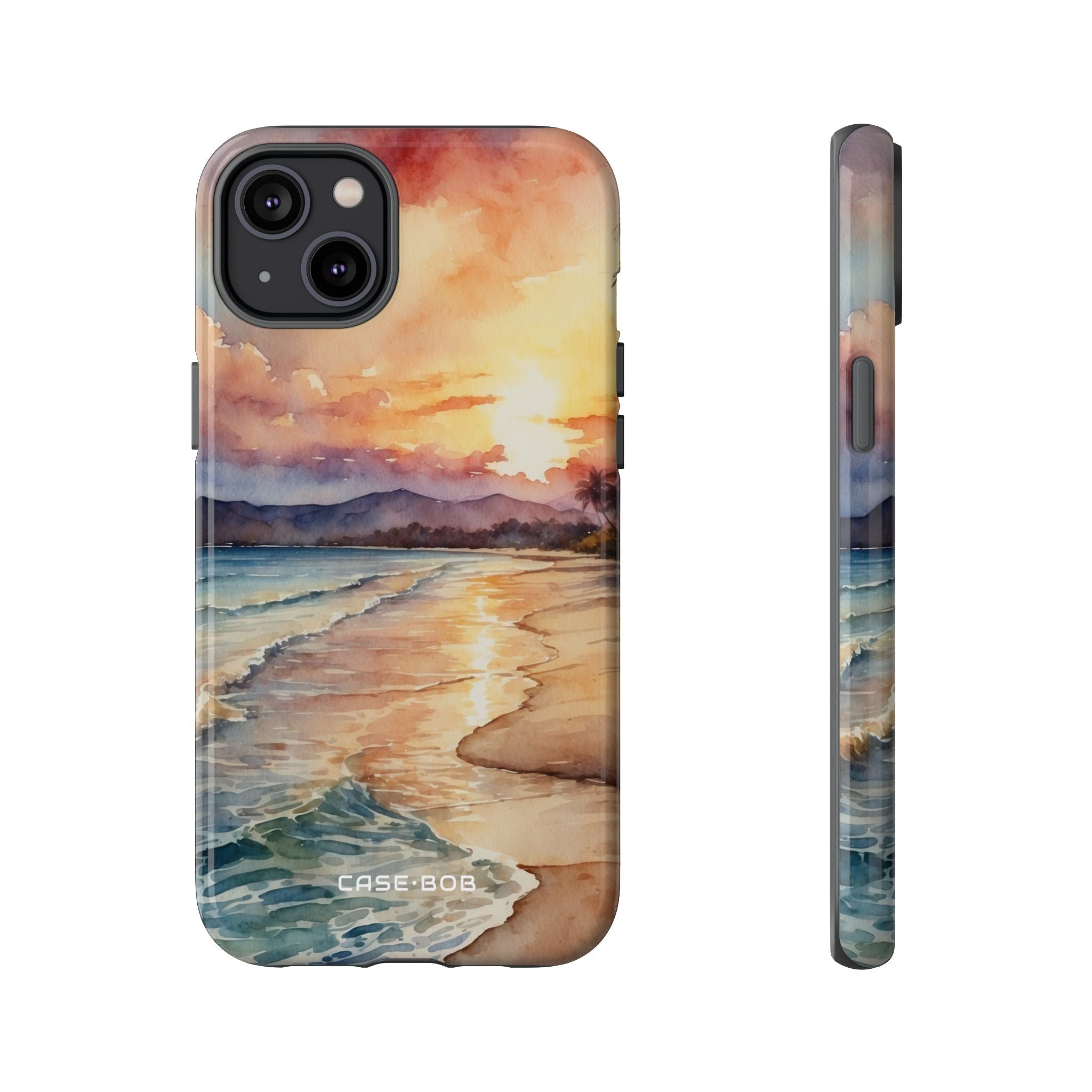 Sunset Reflection iPhone 14 Plus Case - Tough