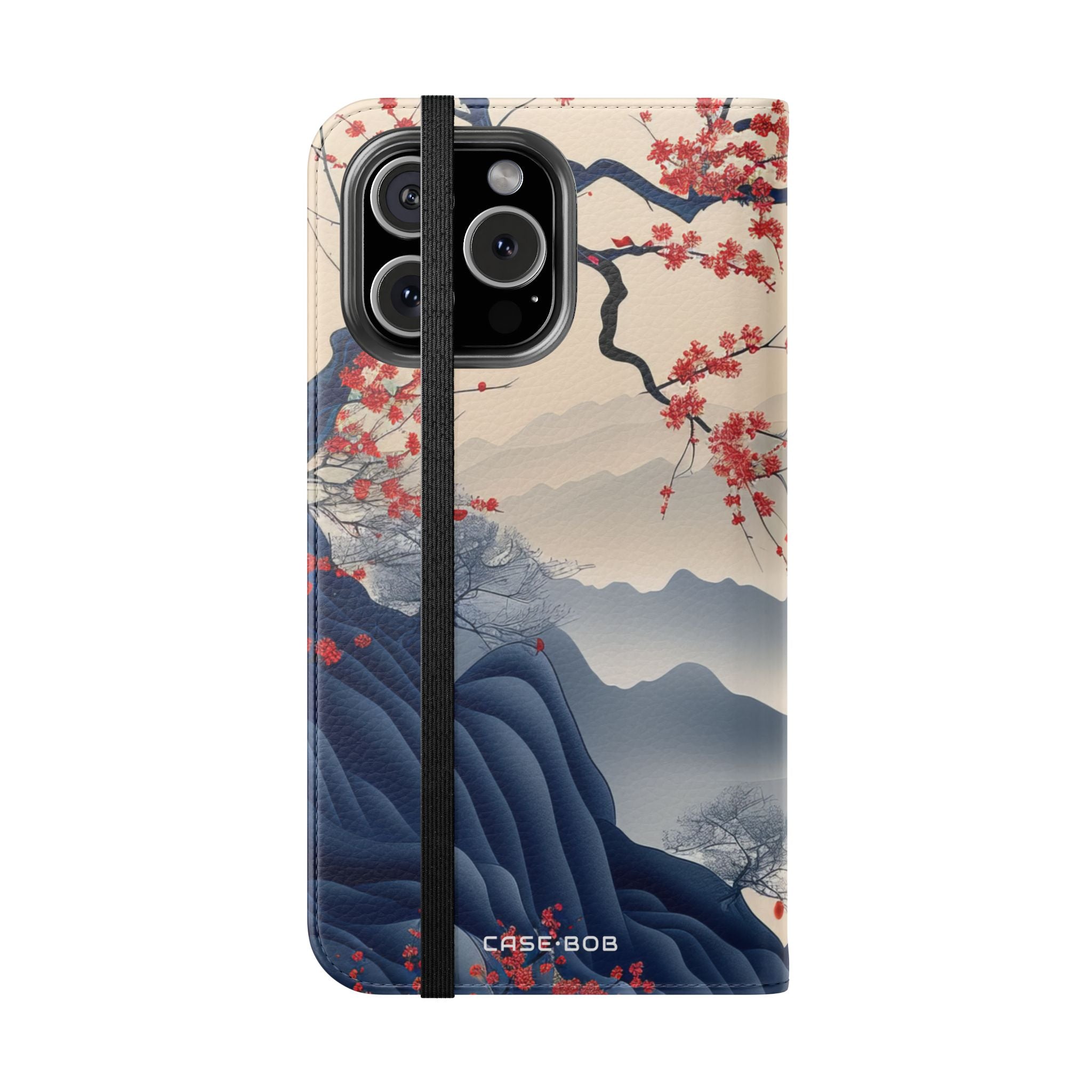 Crimson Branch Moonlight - iPhone 16 Max Case - Wallet