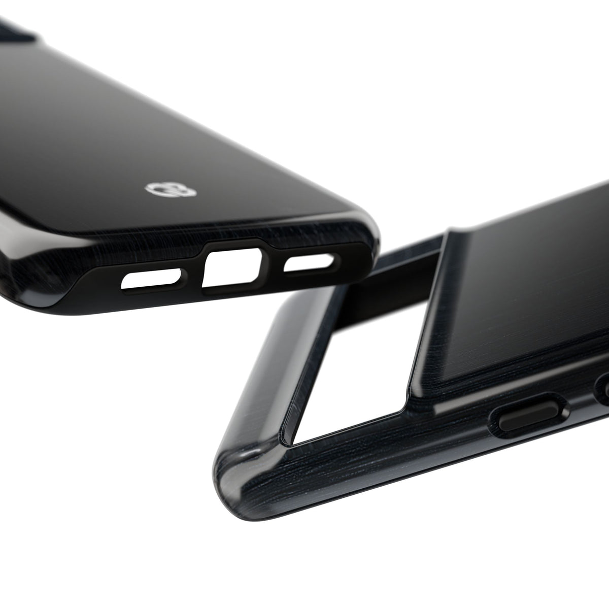 Brushed Obsidian Steel · Tough Phone Case for Pixel · Black