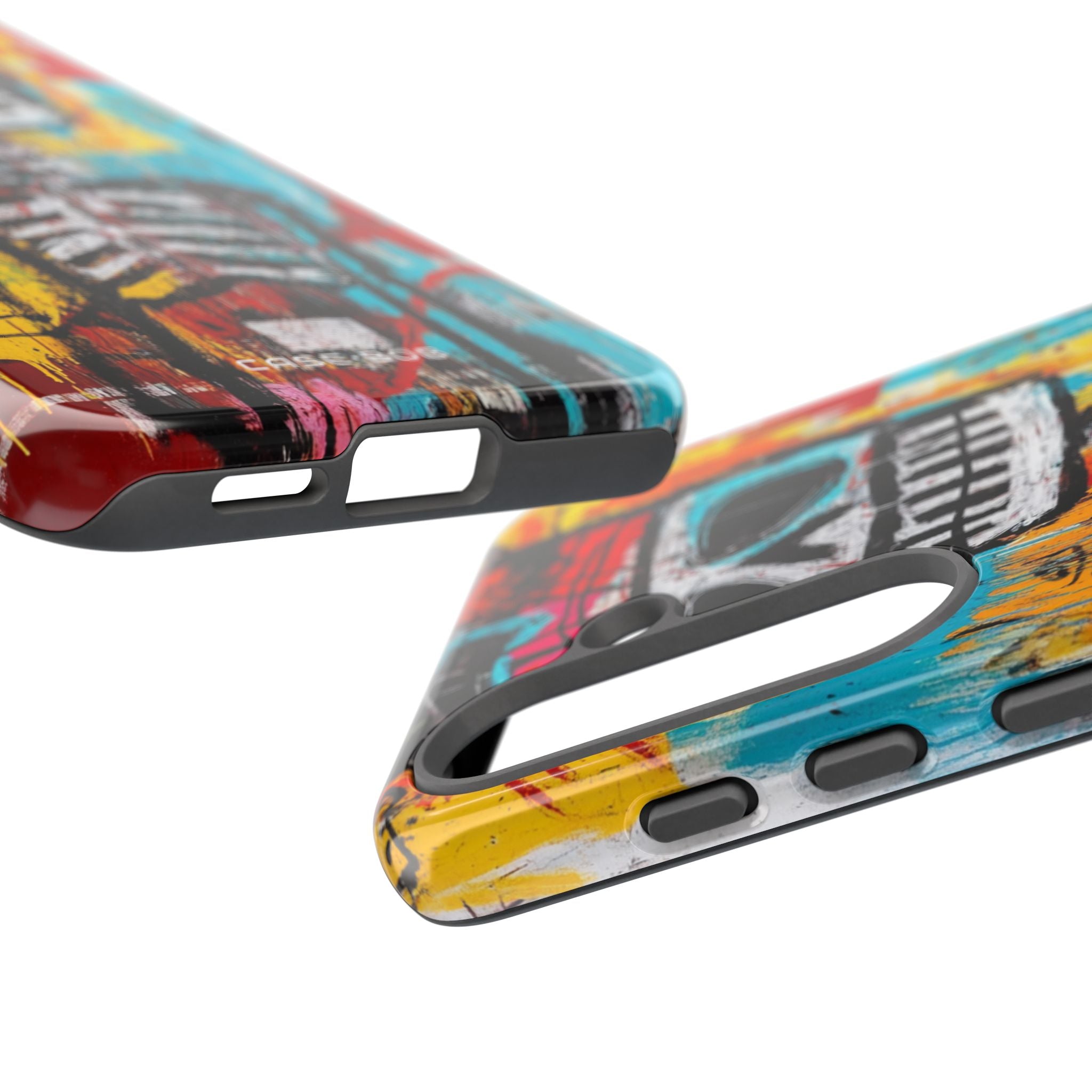 Skeleton Riot Samsung S25 Cover - Tough