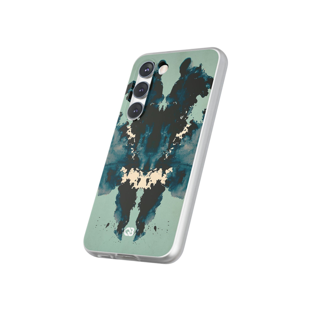 Rorschach Ink Void · Lite Phone Case for Samsung · Black