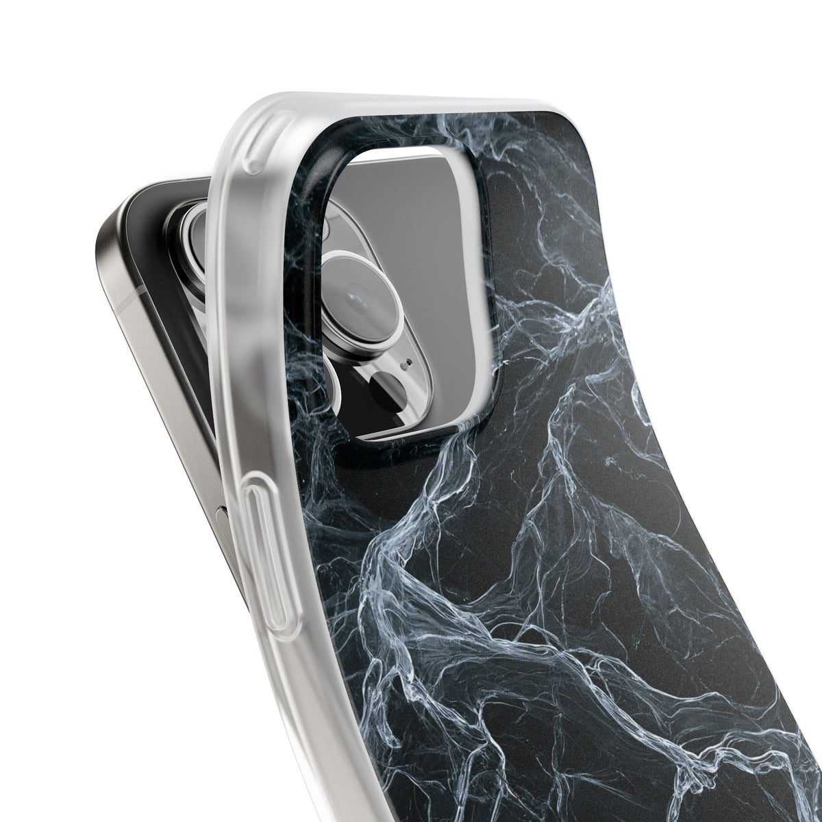 Arctic Gossamer · Lite Phone Case for iPhone · Black