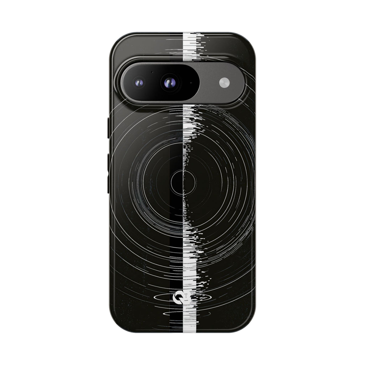 Black Tough Phone Case for Google Pixel - Obsidian Orbital Signal