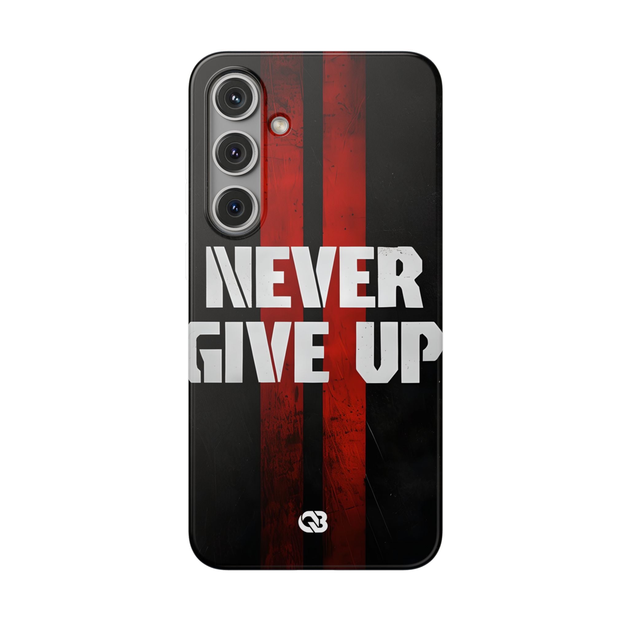 Crimson Grit Resolve · Soft Handyhülle für Samsung