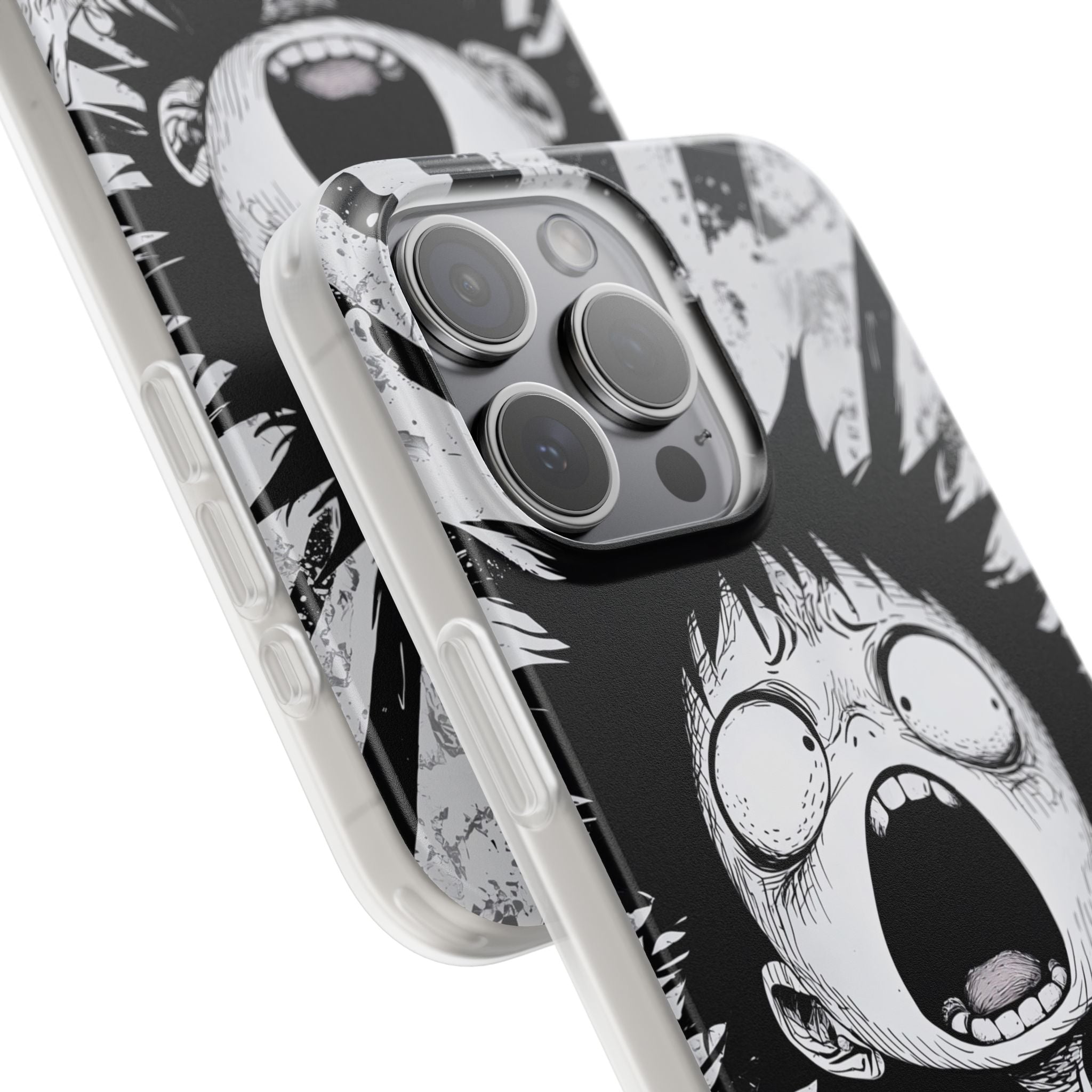 Chaotic Monochrome Scream · Soft