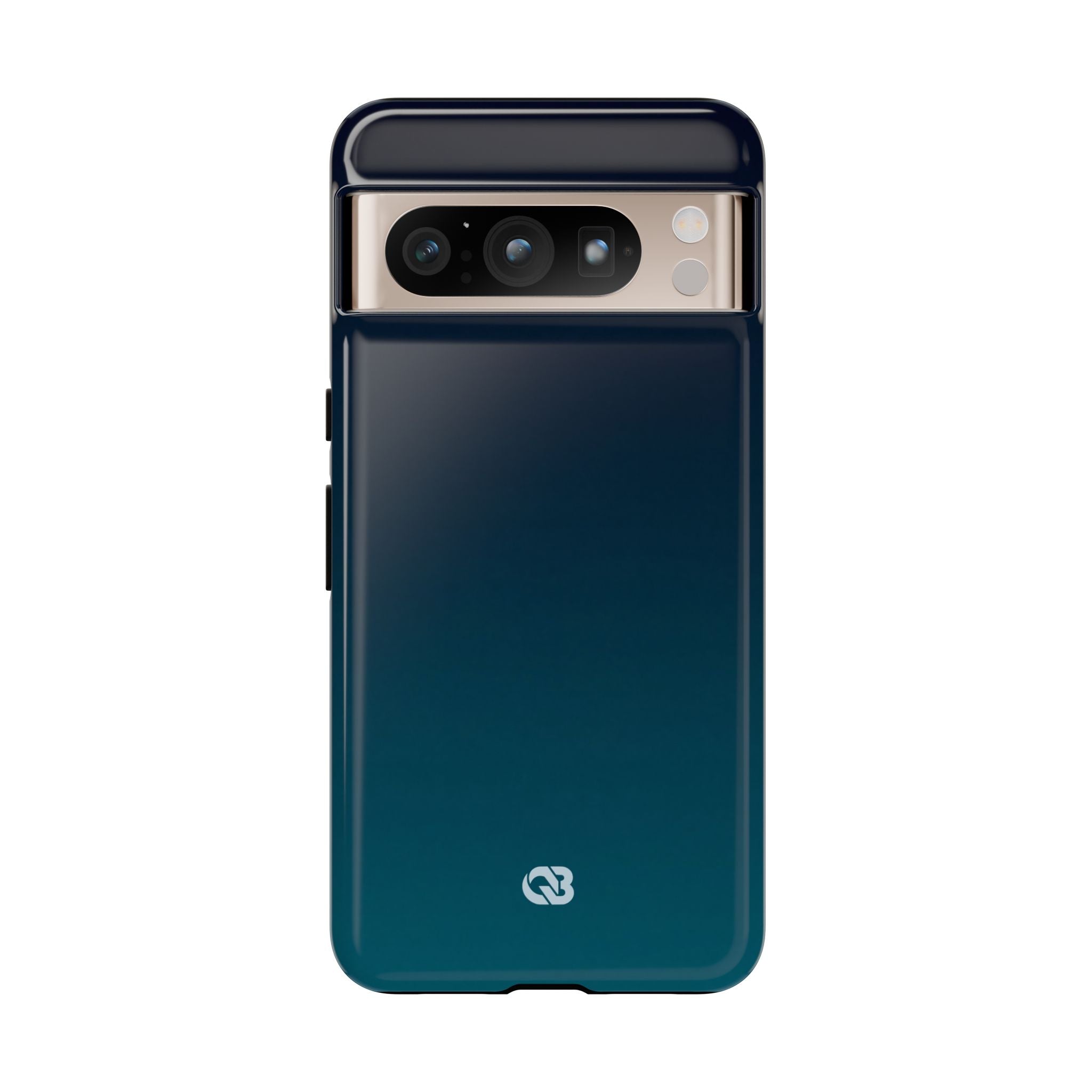 Teal Tough Phone Case for Google Pixel - Abyss Teal Haze