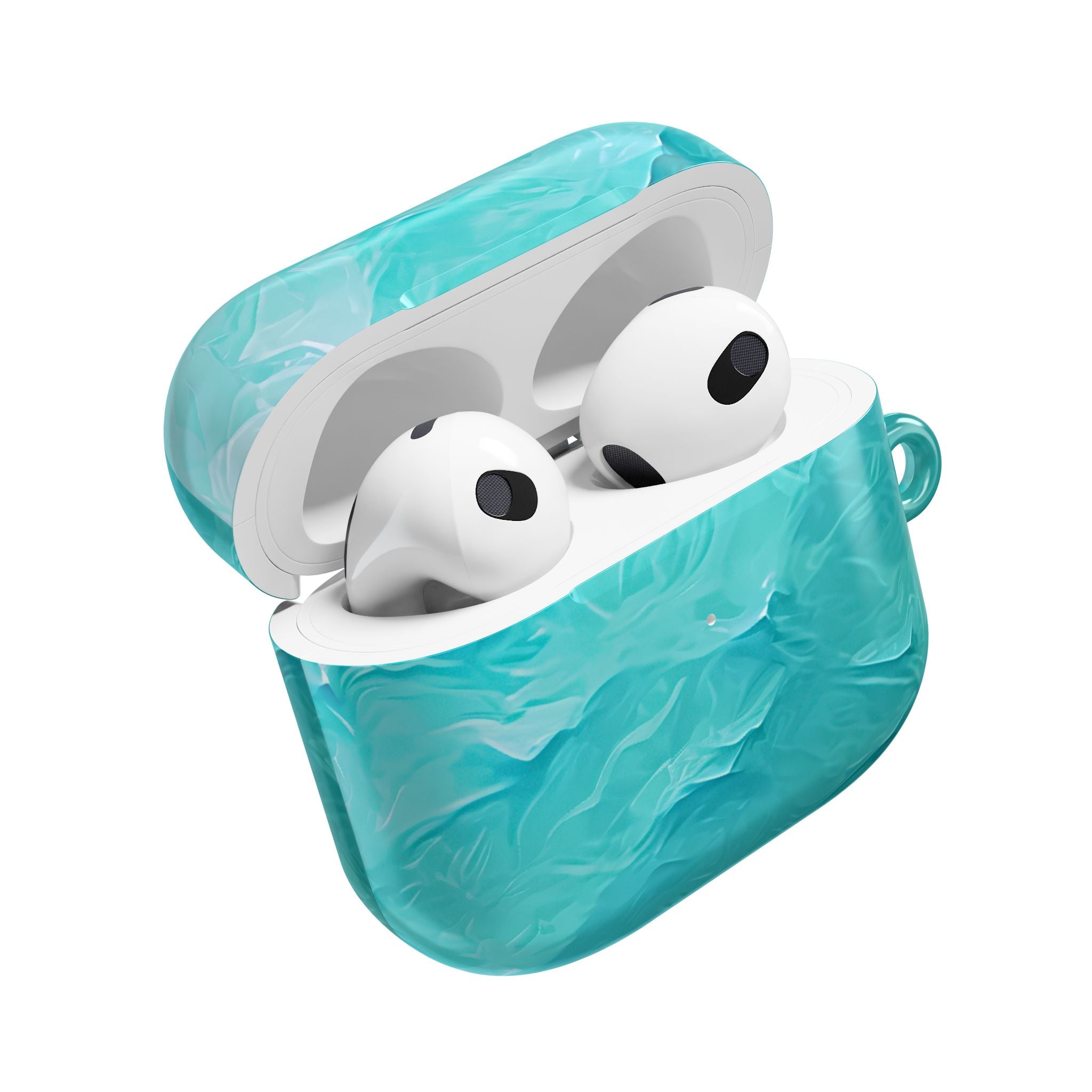 Teal Mists - AirPods Case
