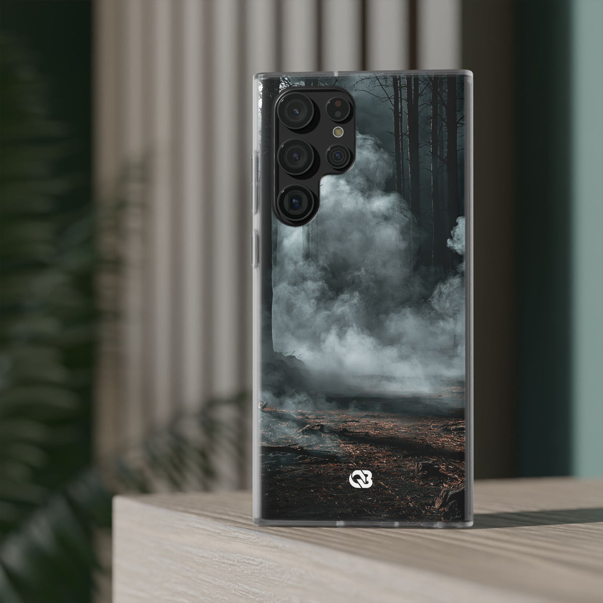 Shadowed Pine Mist · Lite Phone Case for Samsung · Black