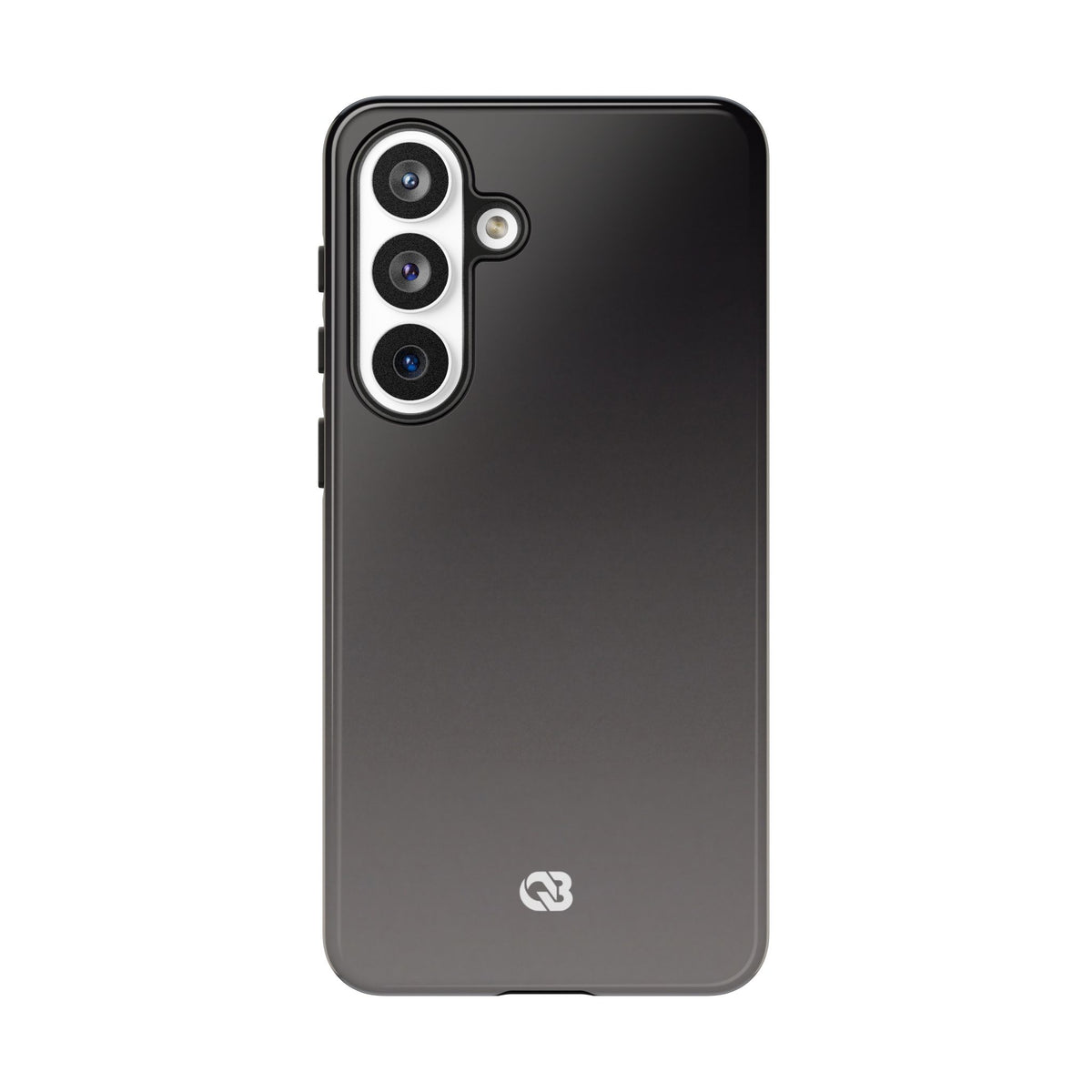 Grey Tough Phone Case for Samsung - Obsidian Ash Fade