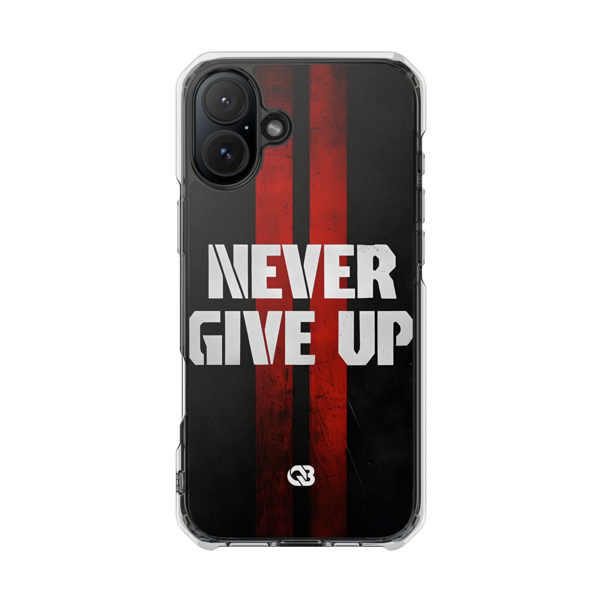 Crimson Grit Resolve · Impact Magsafe