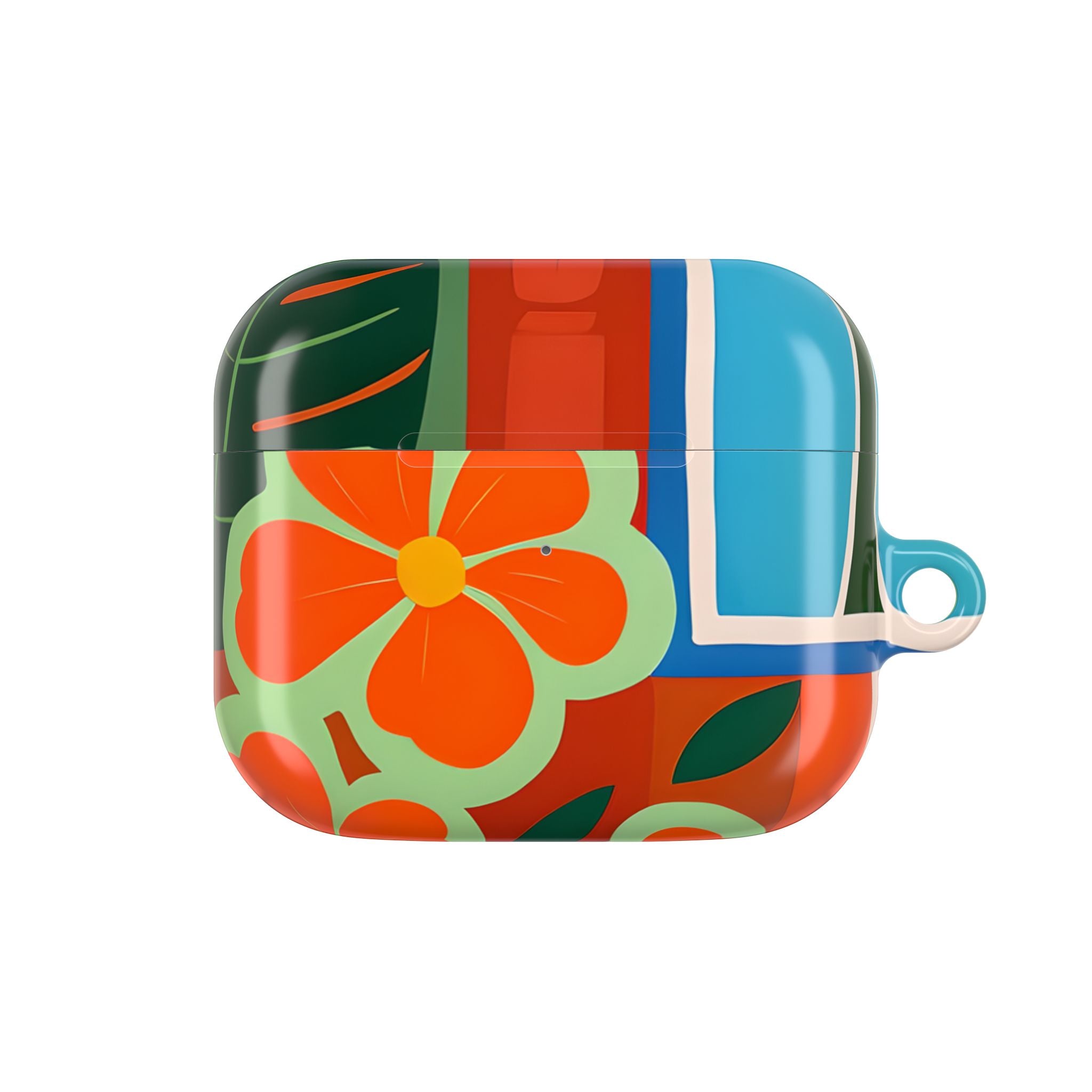 Orange Blossom Mosaic - AirPods Case