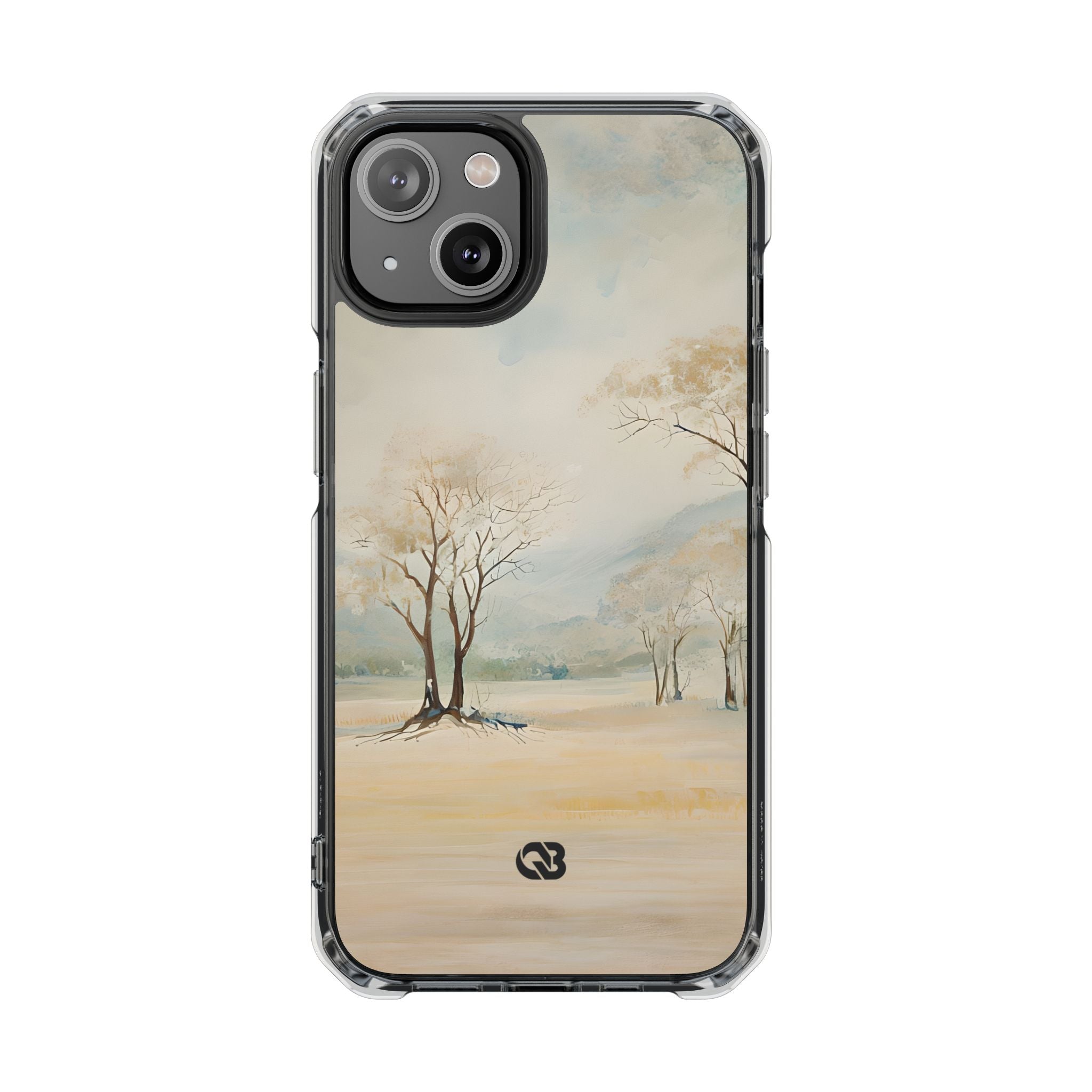 Sand Valley Haze · Impact Coque de téléphone pour iPhone · Magsafe