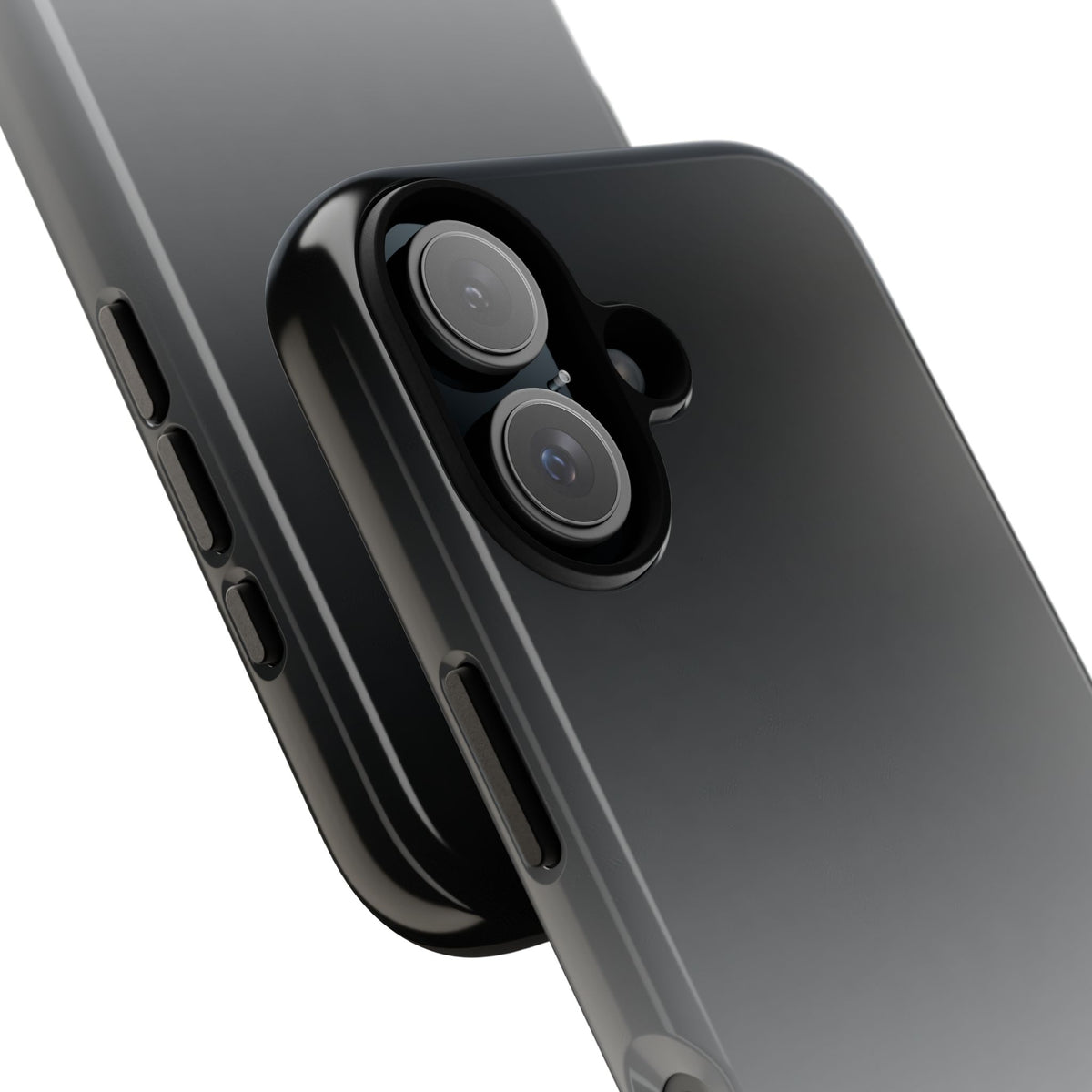 Noir Ombre Fade · Tough Phone Case for iPhone · Black