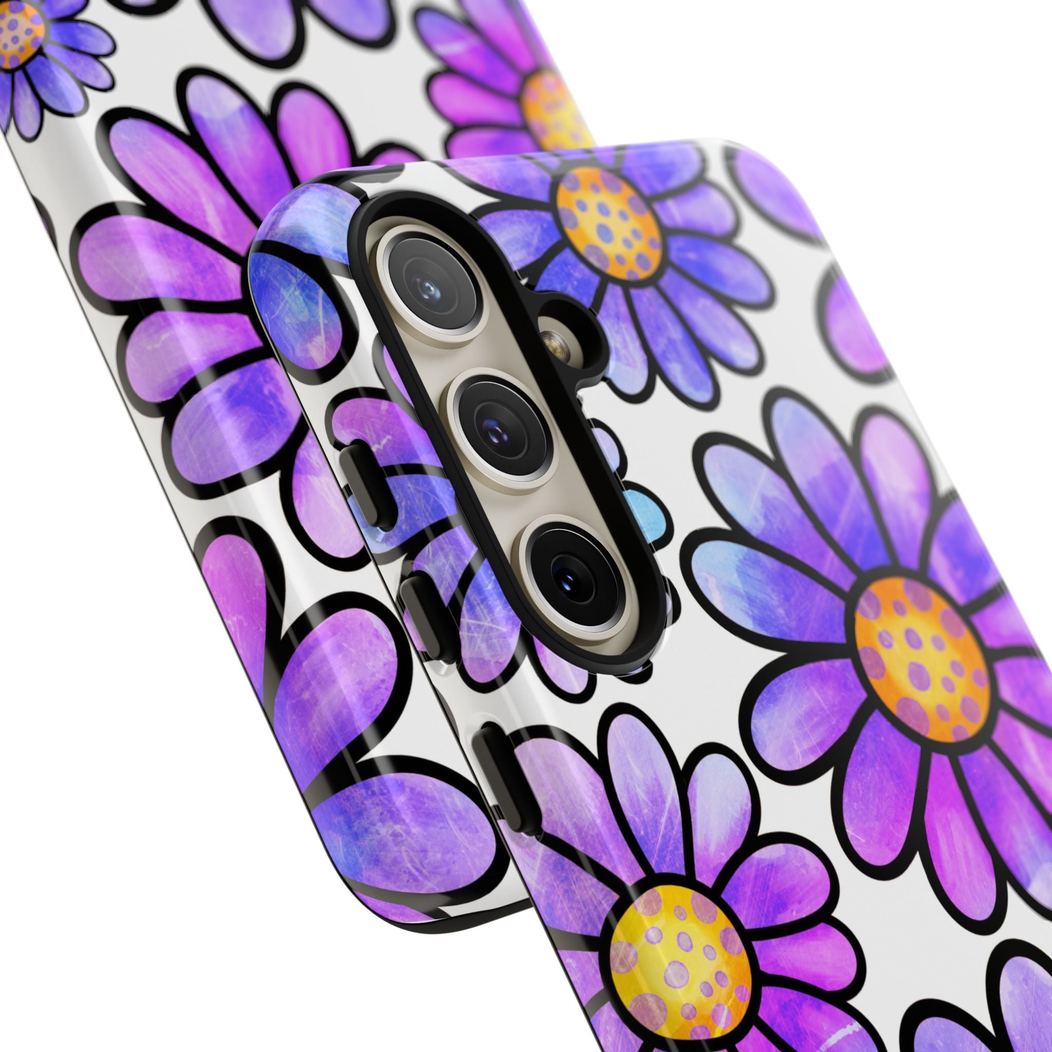 Violet Grunge Bloom · Tough