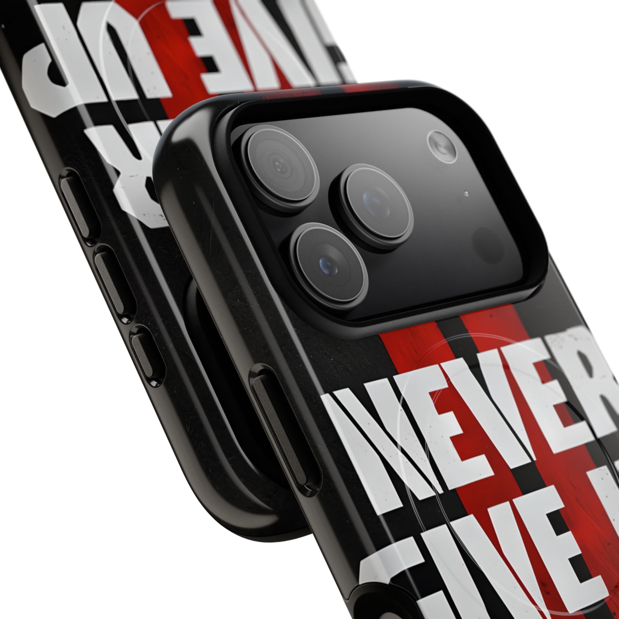 Crimson Grit Resolve · Tough+ Handyhülle für iPhone · Magsafe