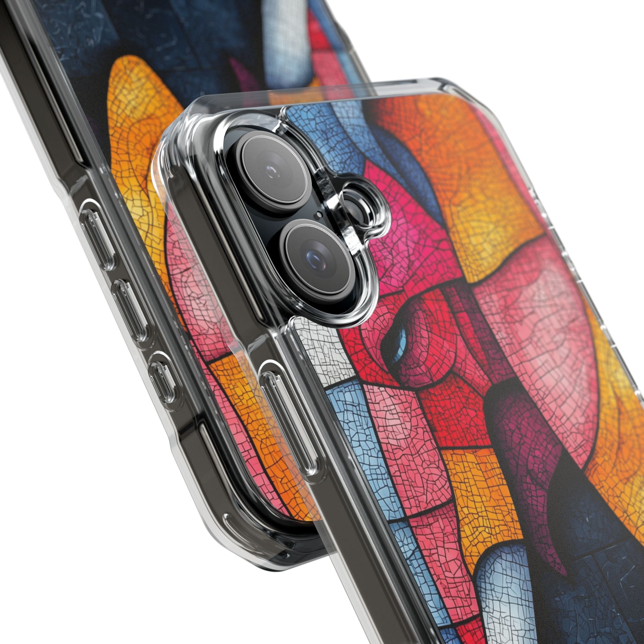 Elephant Mosaic iPhone 16 Plus Case - Impact